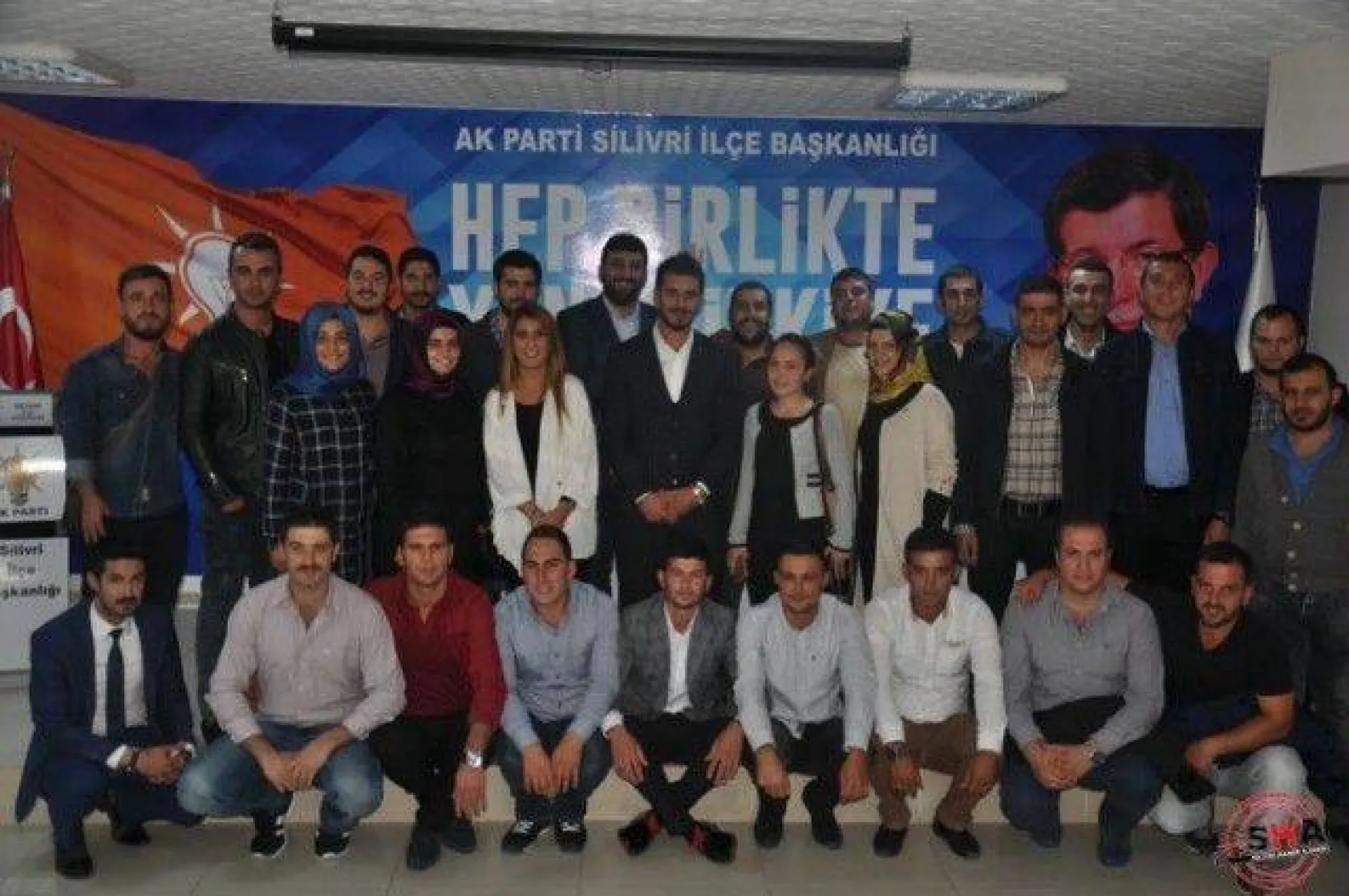 AK Parti Gençlik Kollarına Geniş Katılım