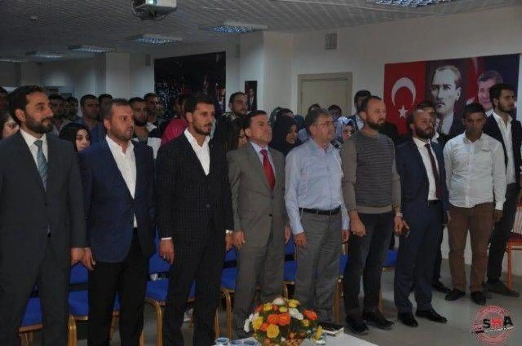 AK Parti Gençlik Kollarına Geniş Katılım