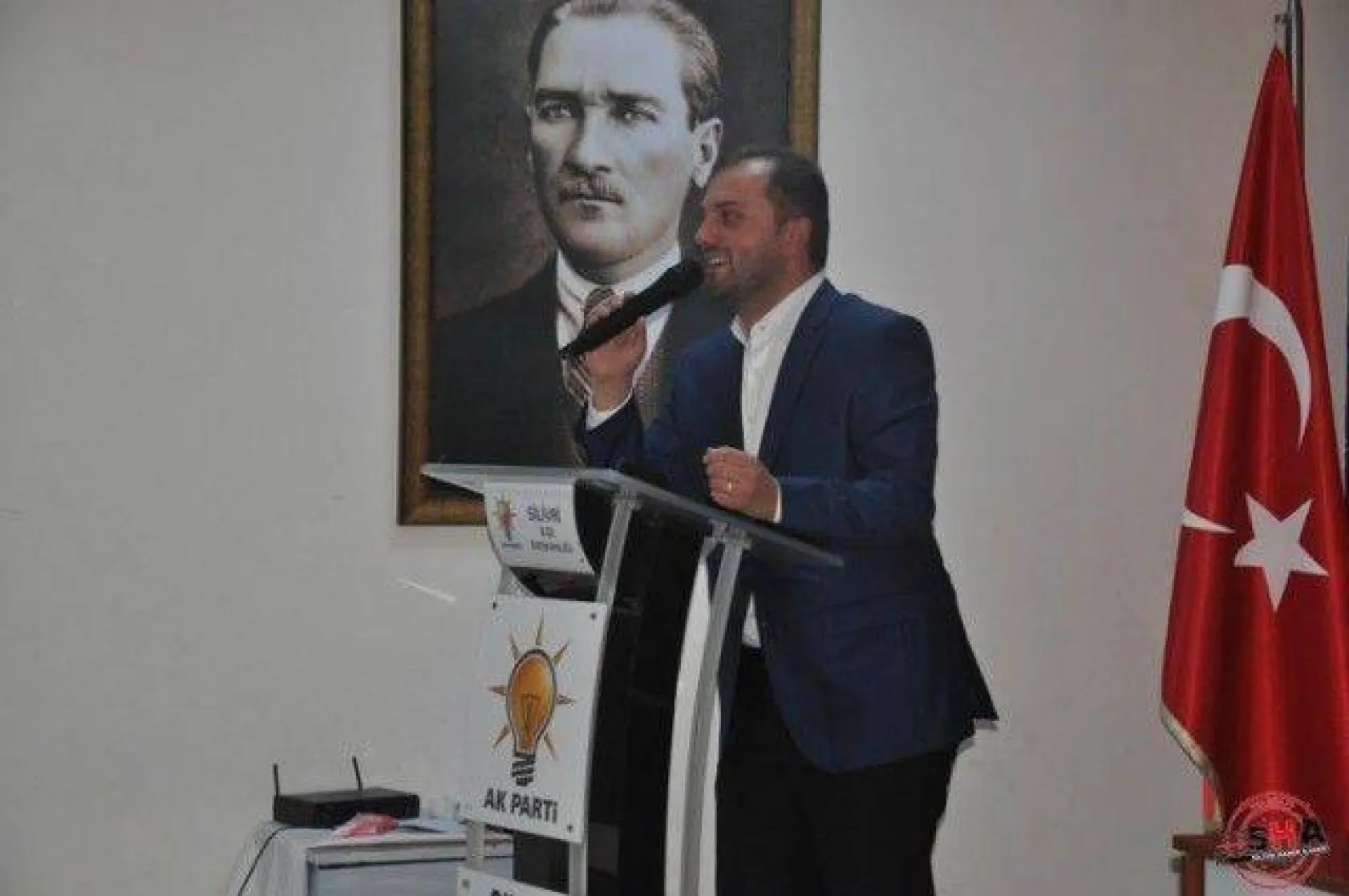 AK Parti Gençlik Kollarına Geniş Katılım