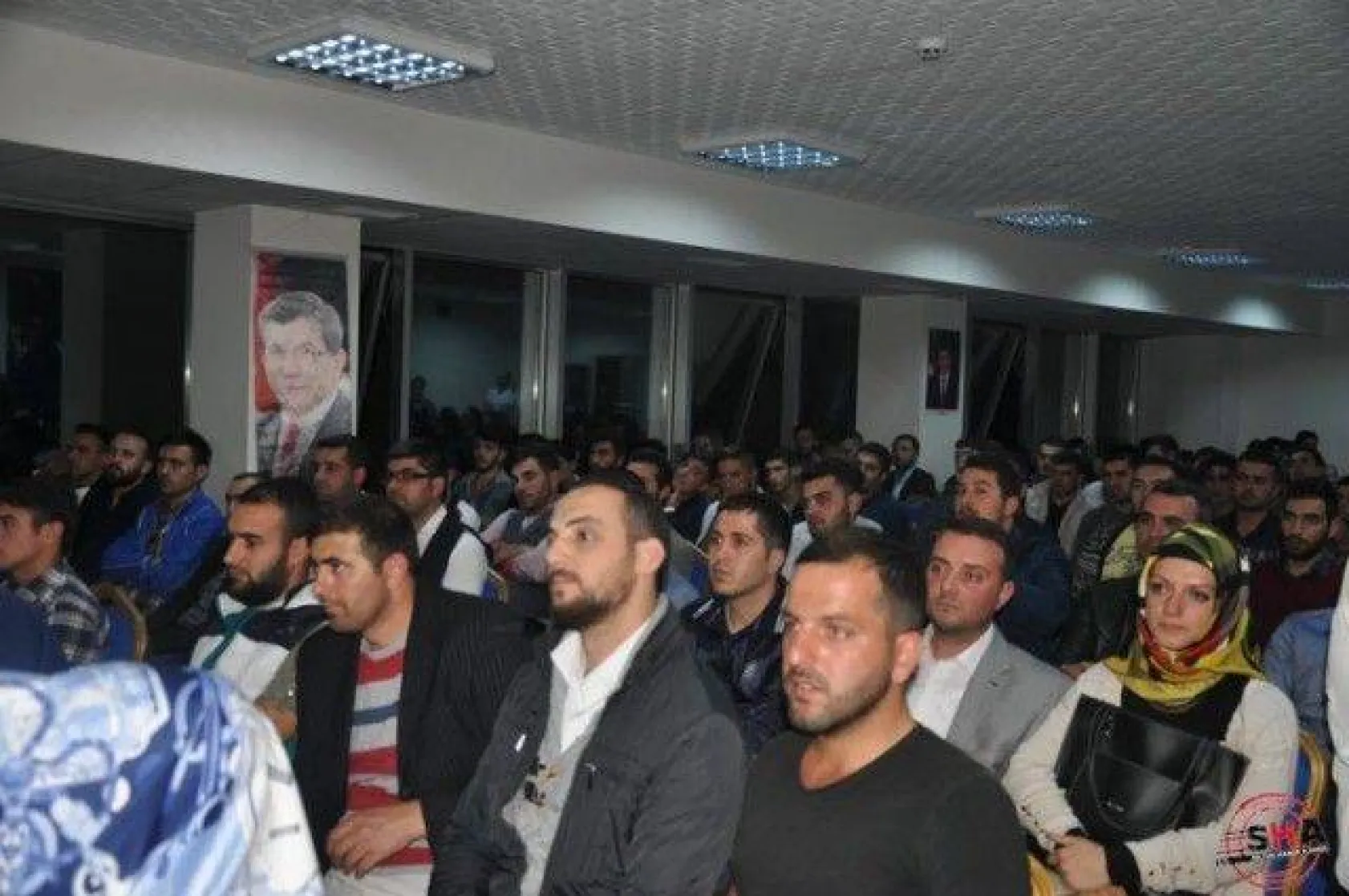 AK Parti Gençlik Kollarına Geniş Katılım