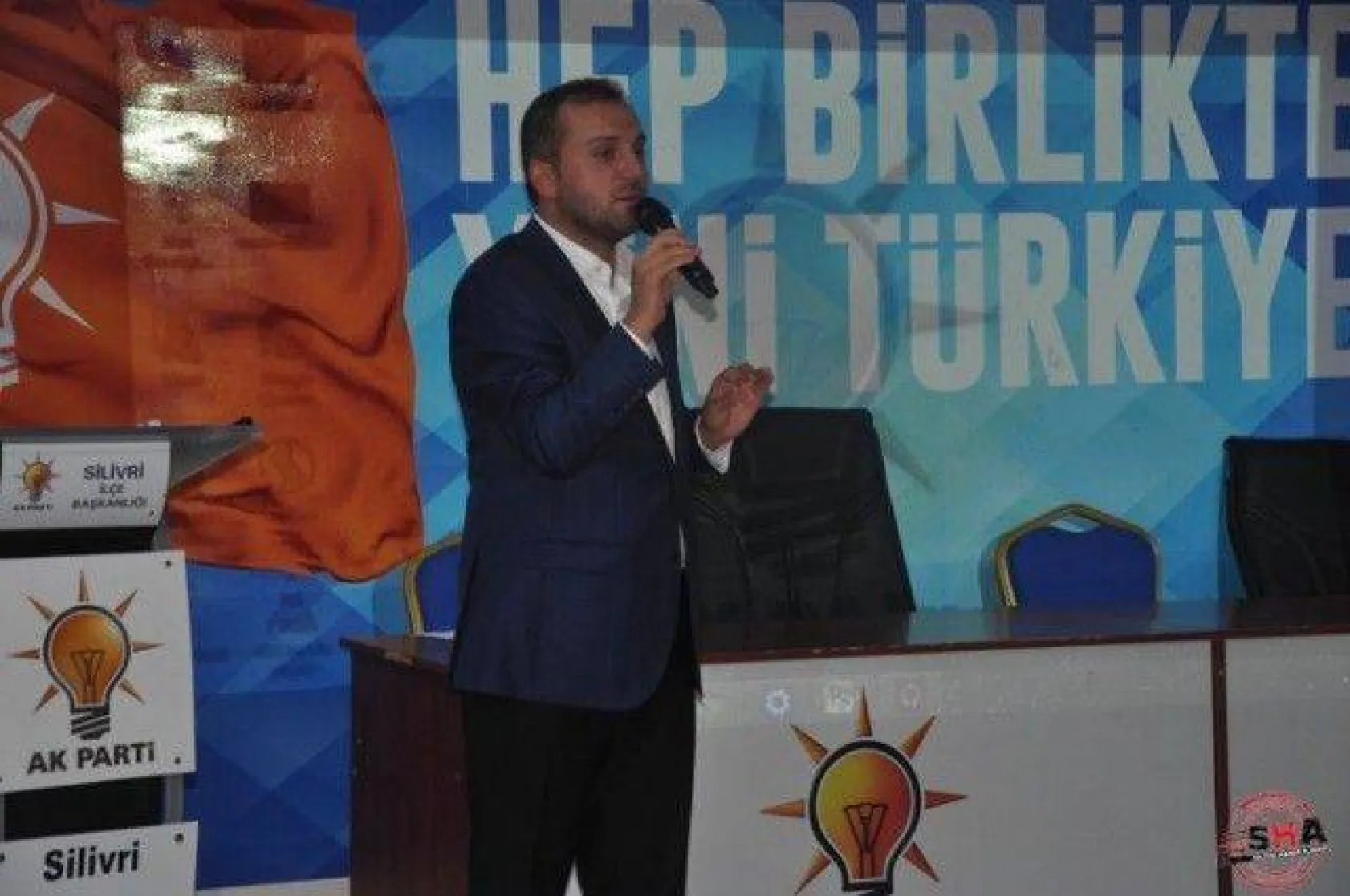AK Parti Gençlik Kollarına Geniş Katılım