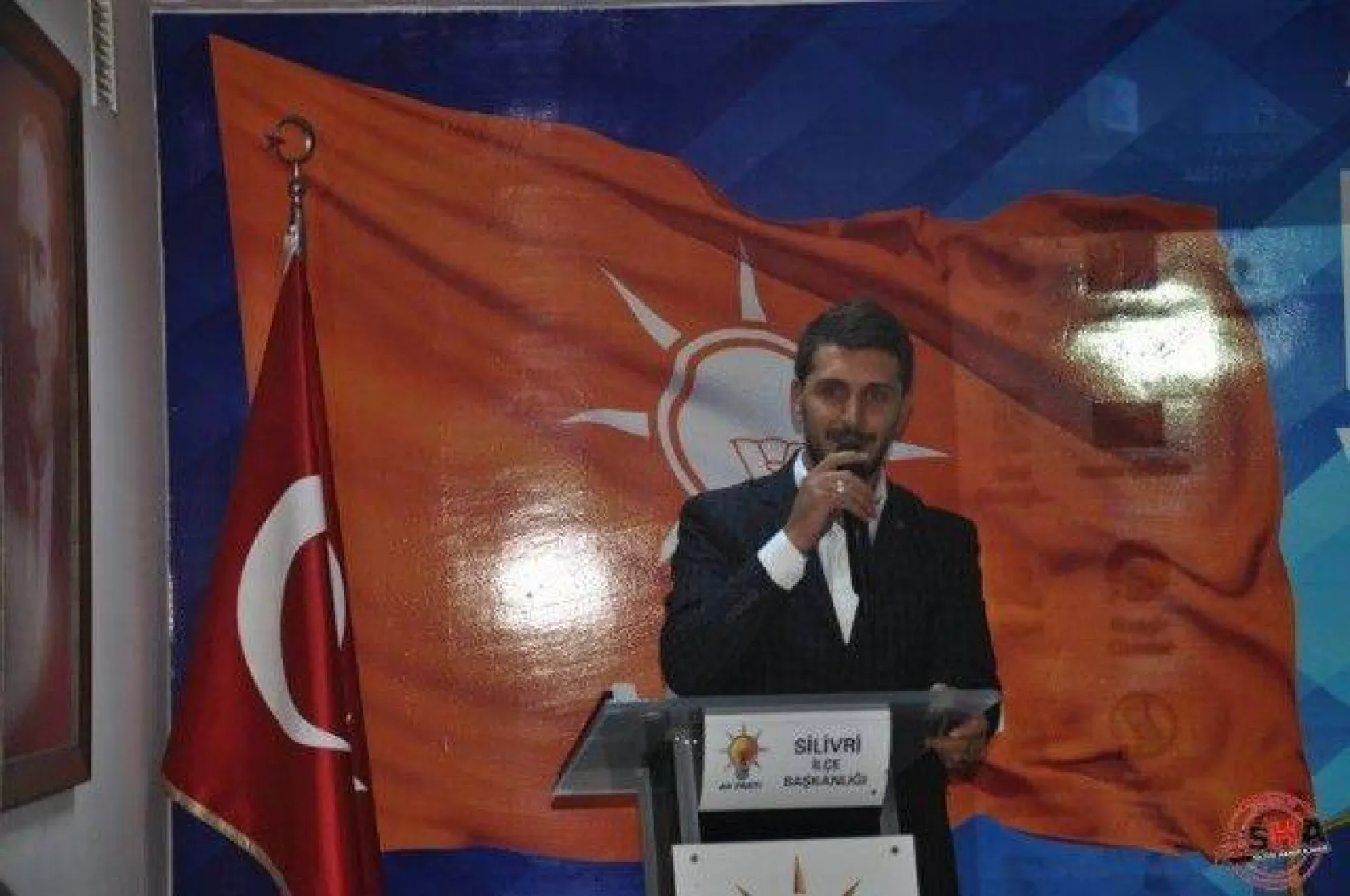 AK Parti Gençlik Kollarına Geniş Katılım