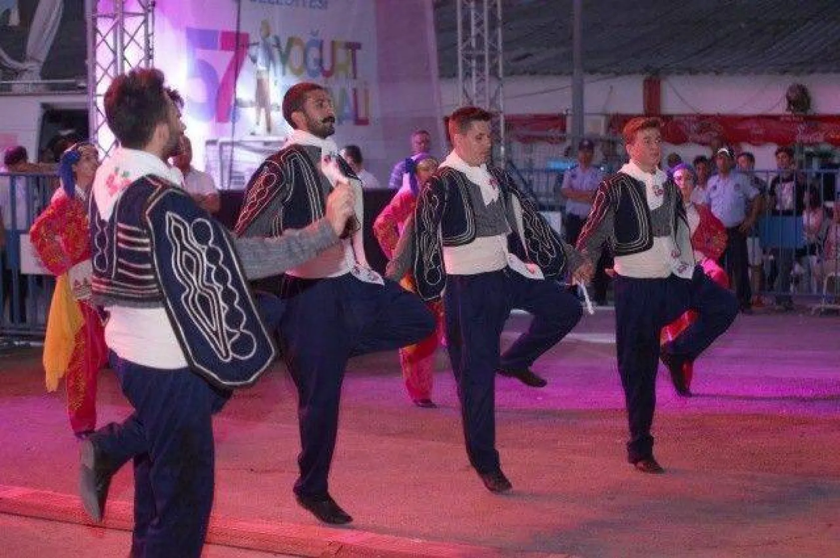 Yoğurt Festivali'nde Keyifli Final