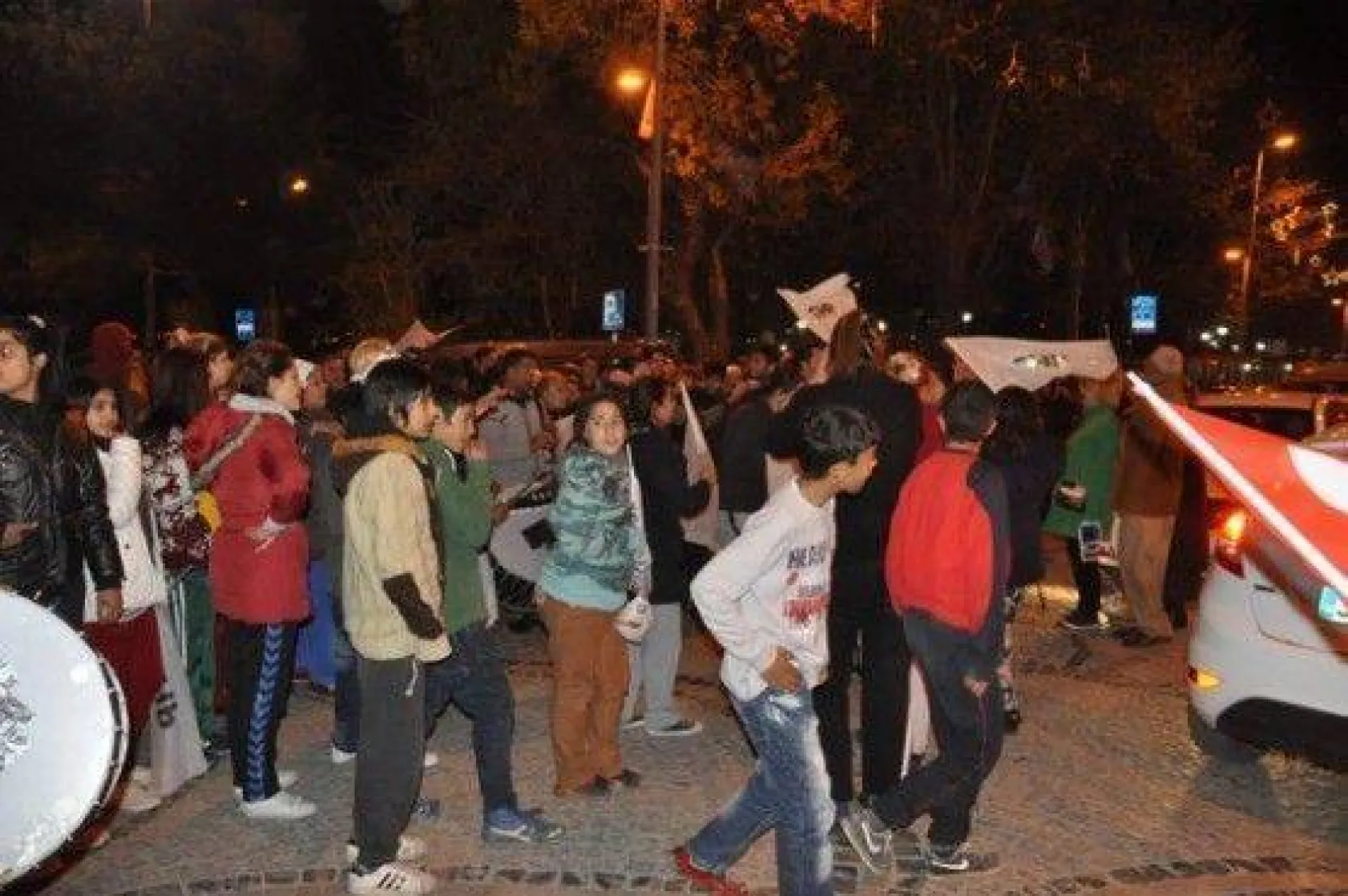 CHP zaferini kutluyor!