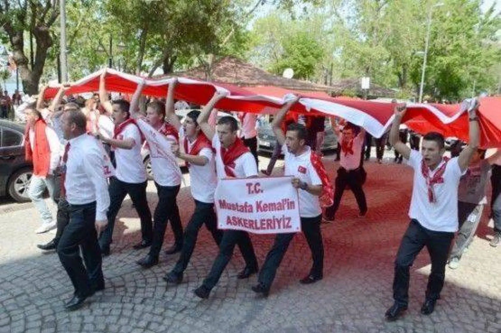 Silivri'de Bahara Coşkulu Merhaba