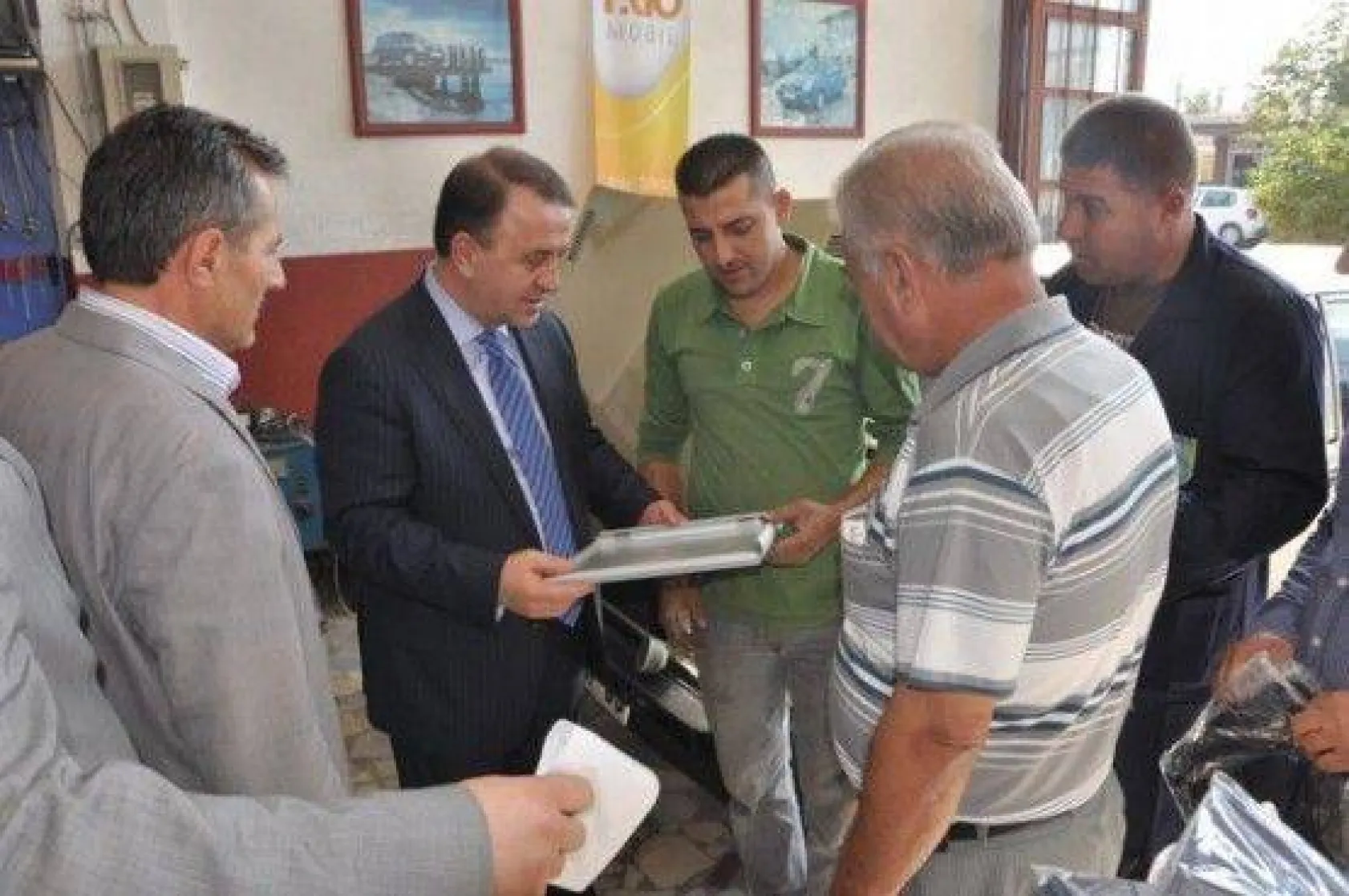 Işıklar Esnaf Ziyaretlerine Devam Ediyor