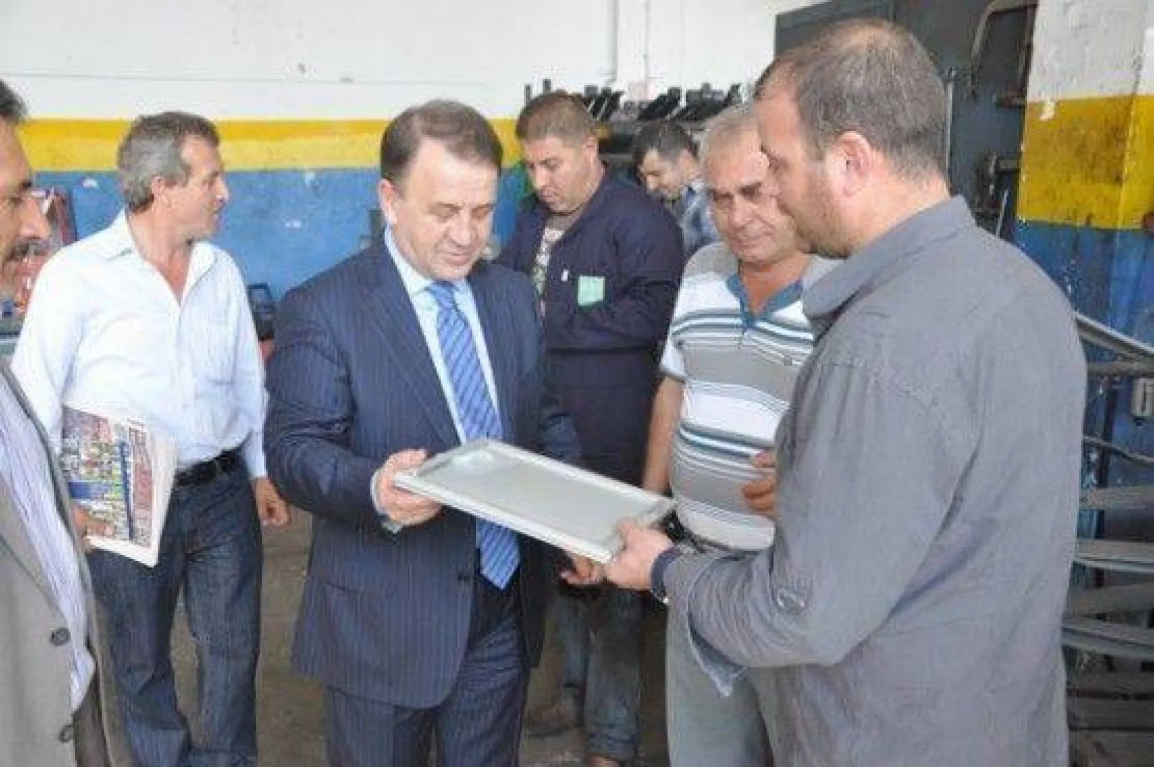 Işıklar Esnaf Ziyaretlerine Devam Ediyor