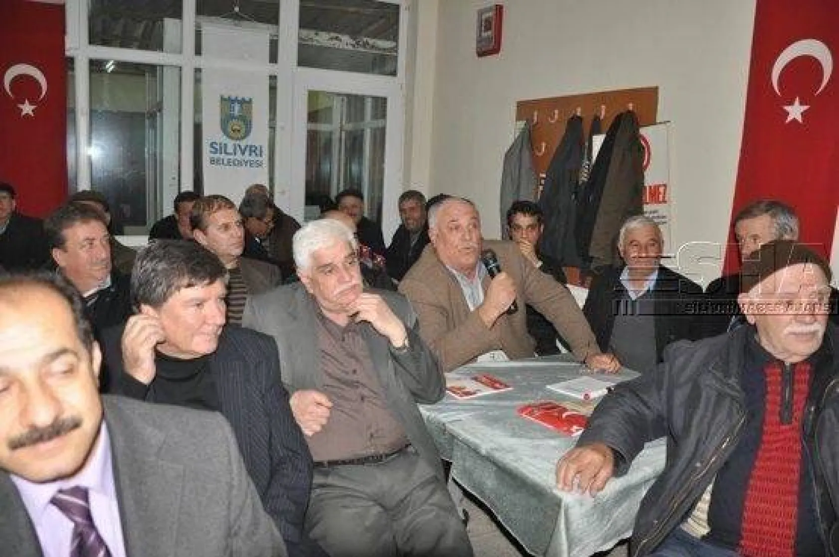 Değirmenköy Halk Toplantısı