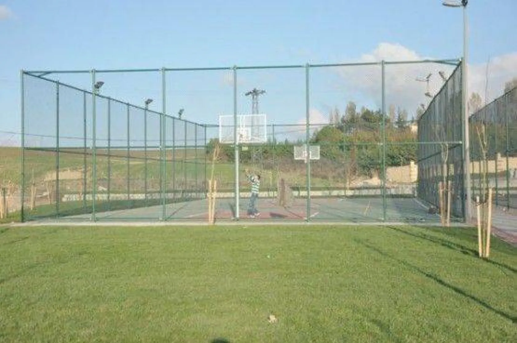 Gazitepe Spor Alanı Düzenlemesi Tamamlandı