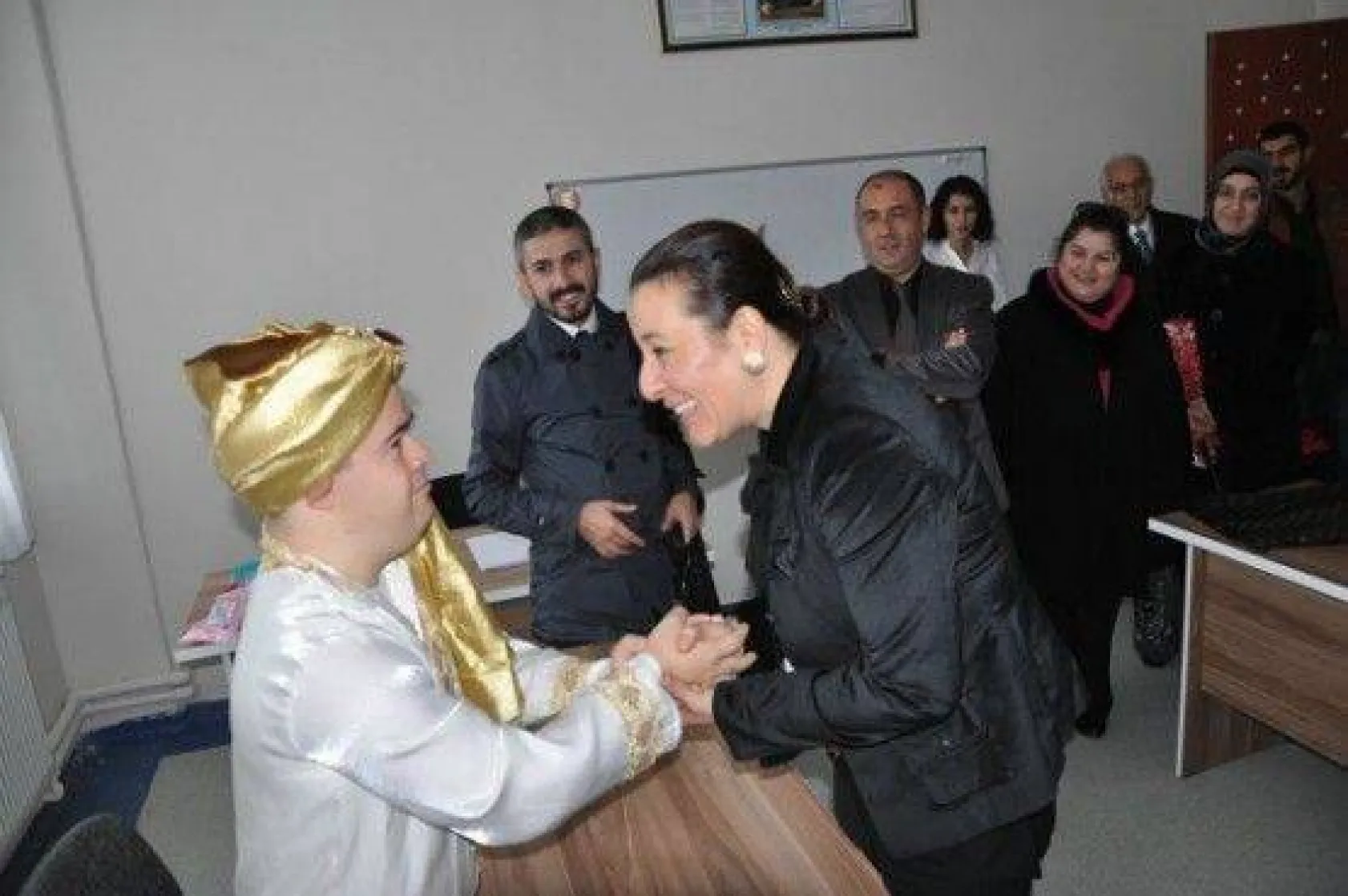 Engelli Çocukların Mutluluğuna Ortak Oldu