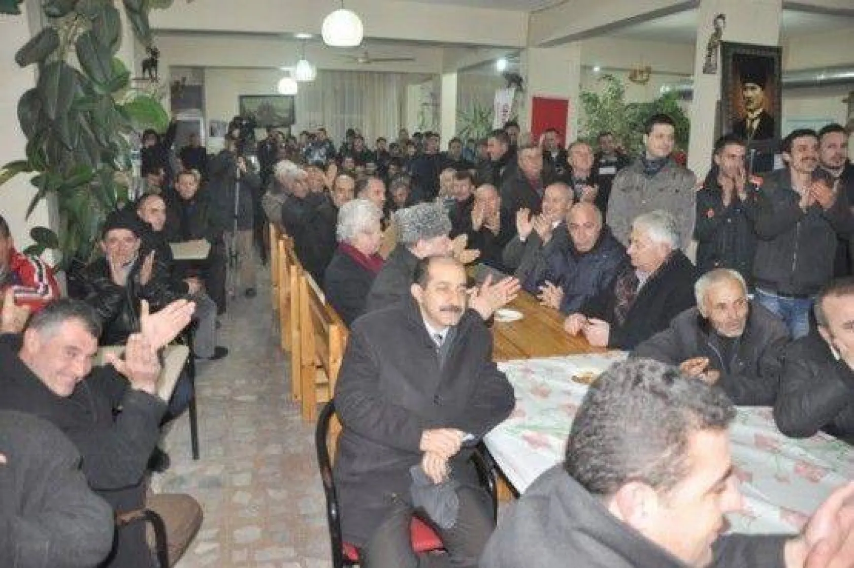 Işıklar Selimpaşalı hemşerileri ile buluştu