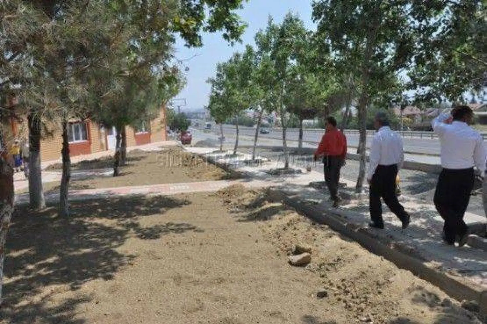 Işıklar Mahallelerdeki Çalışmaları Denetledi