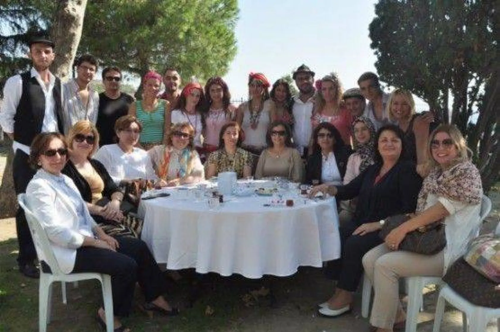 Silivri Protokol Eşlerini Ağırladı