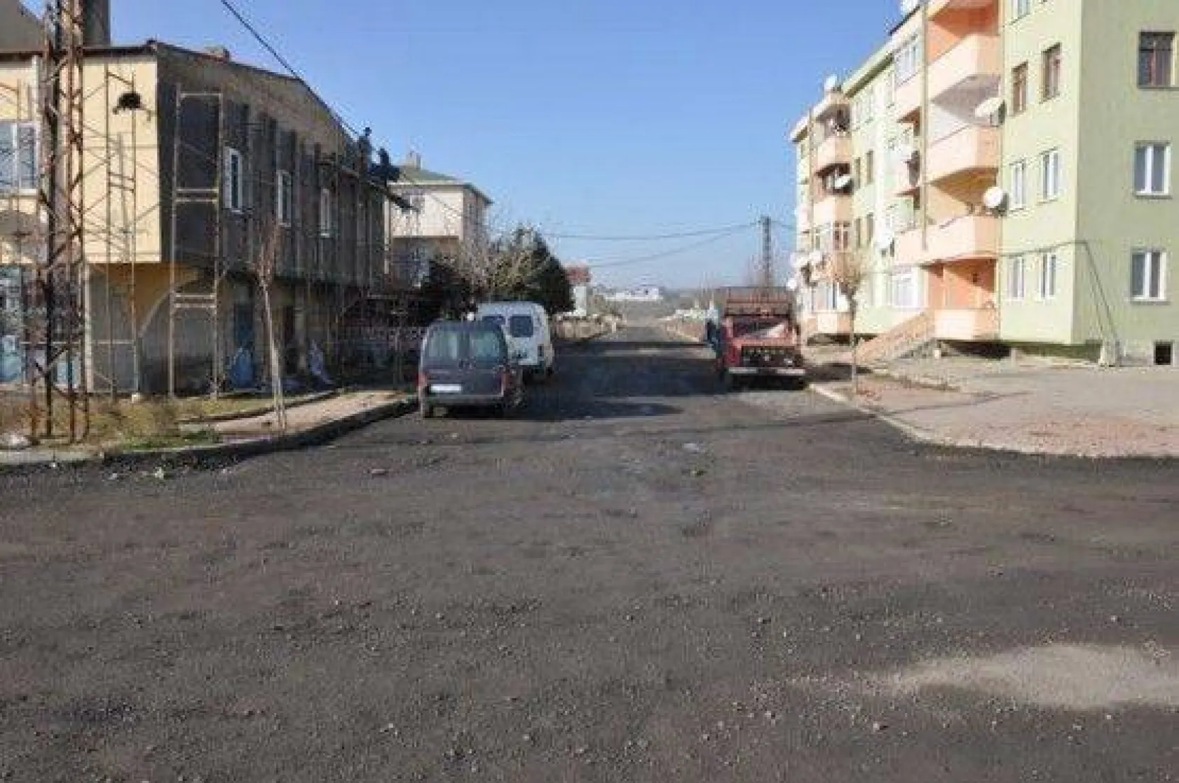 Mimarsinan Mahallesi Modern Bir Görünüme Kavuştu