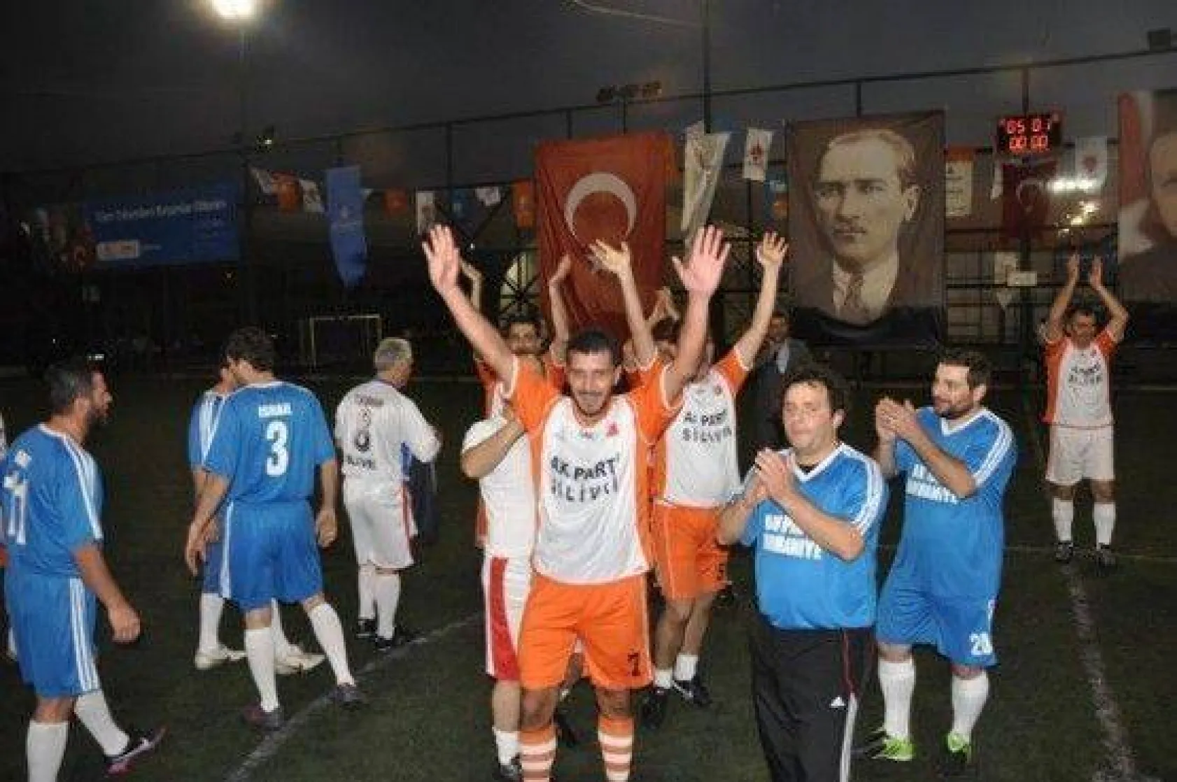 İstanbul'un Şampiyonu Silivri Oldu