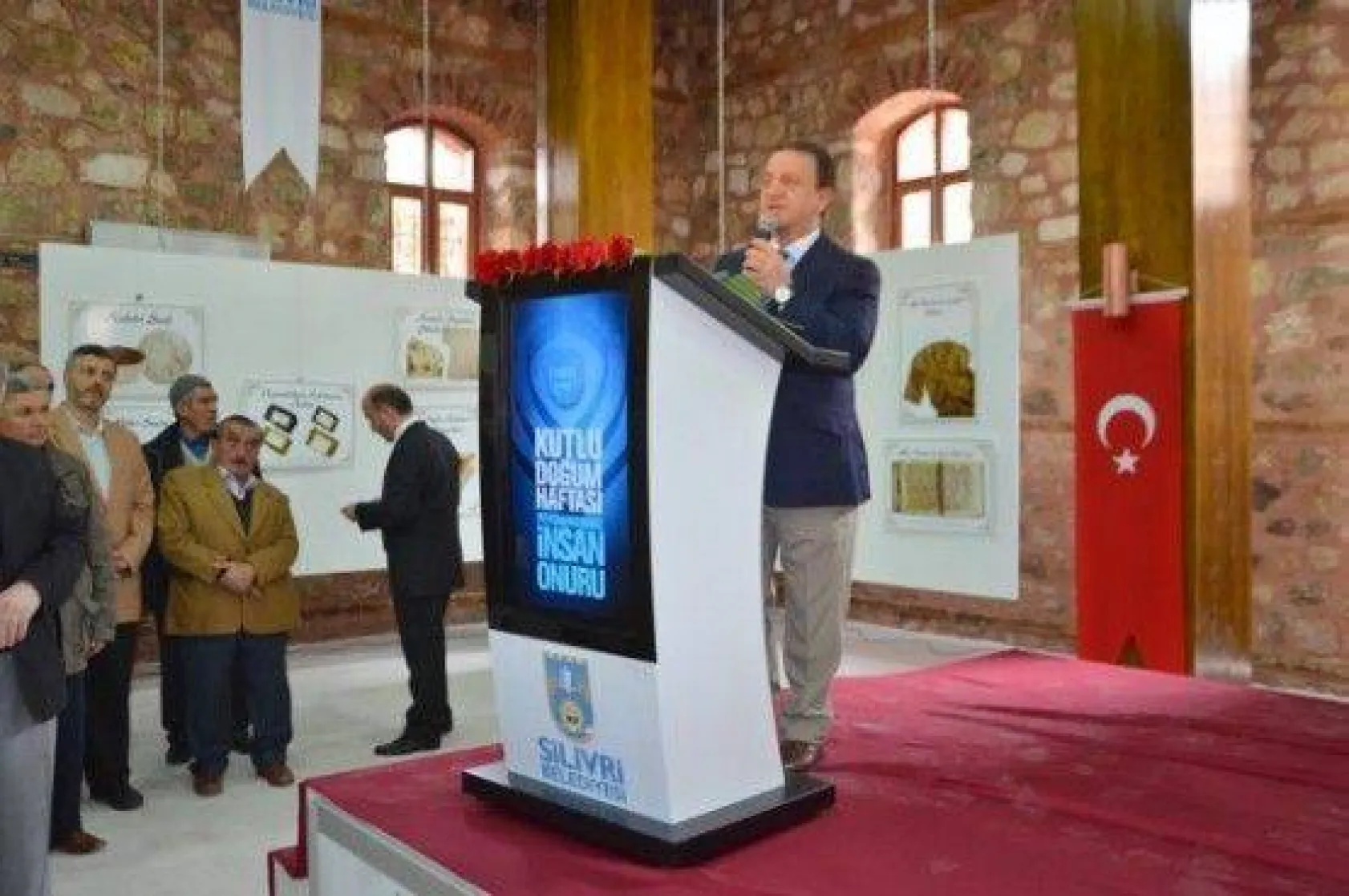 Kutlu Doğum Haftası Etkinlikleri Sergi İle Başladı