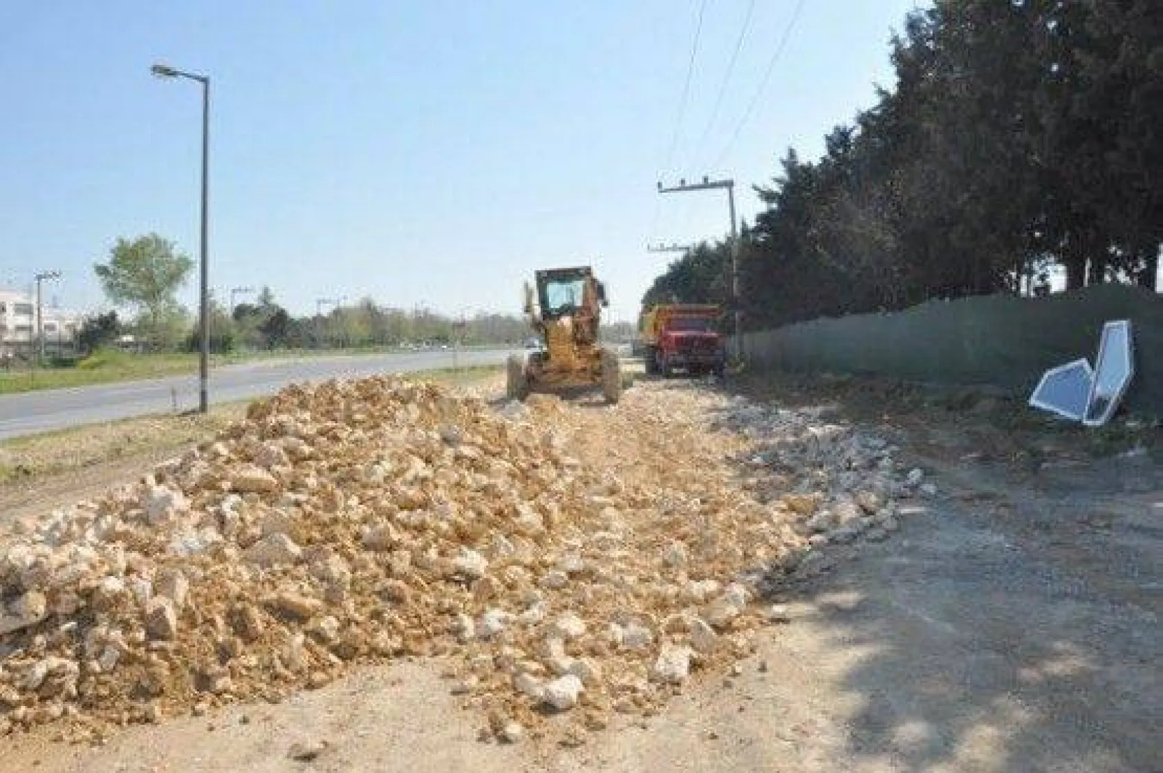 Silivri'yi Güzelleştirme Çalışmaları Tüm Hızıyla S