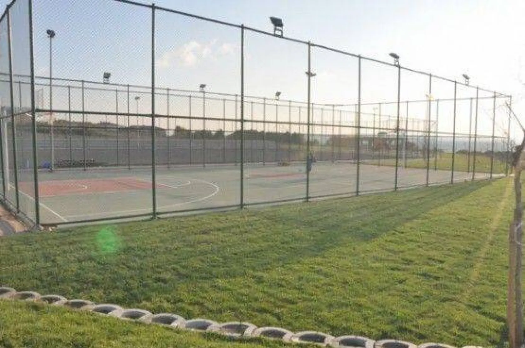 Gazitepe Spor Alanı Düzenlemesi Tamamlandı