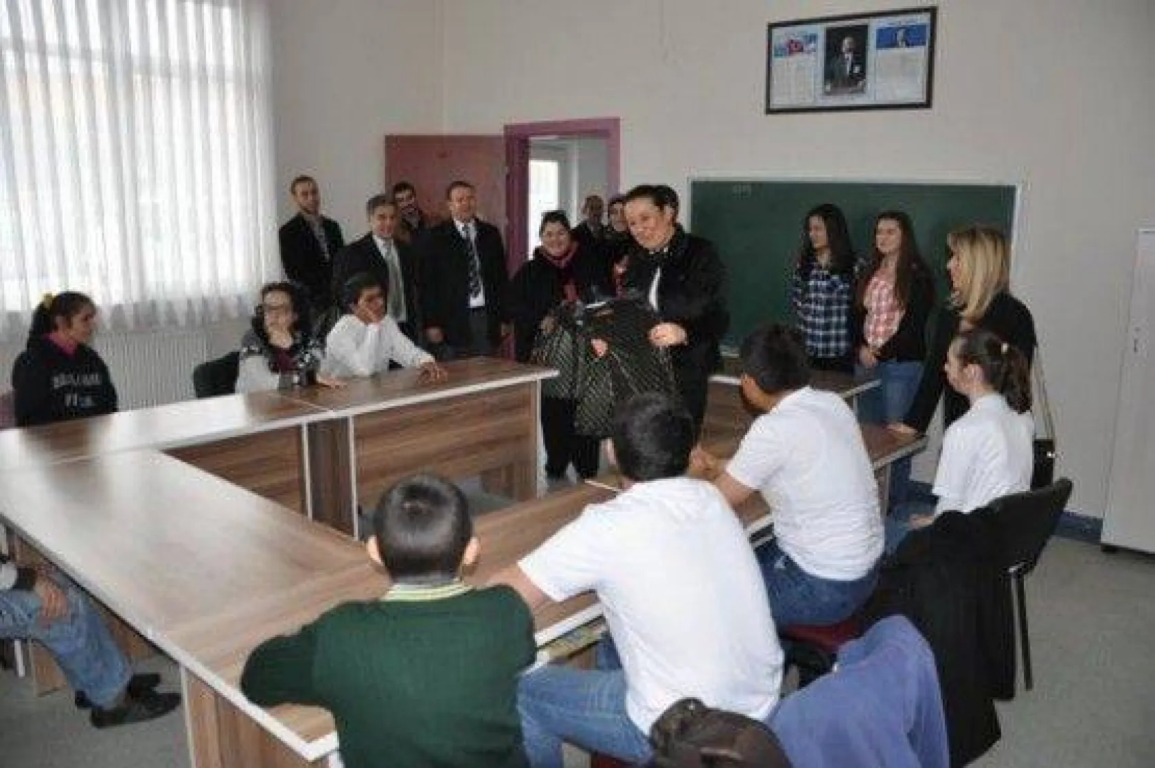 Engelli Çocukların Mutluluğuna Ortak Oldu