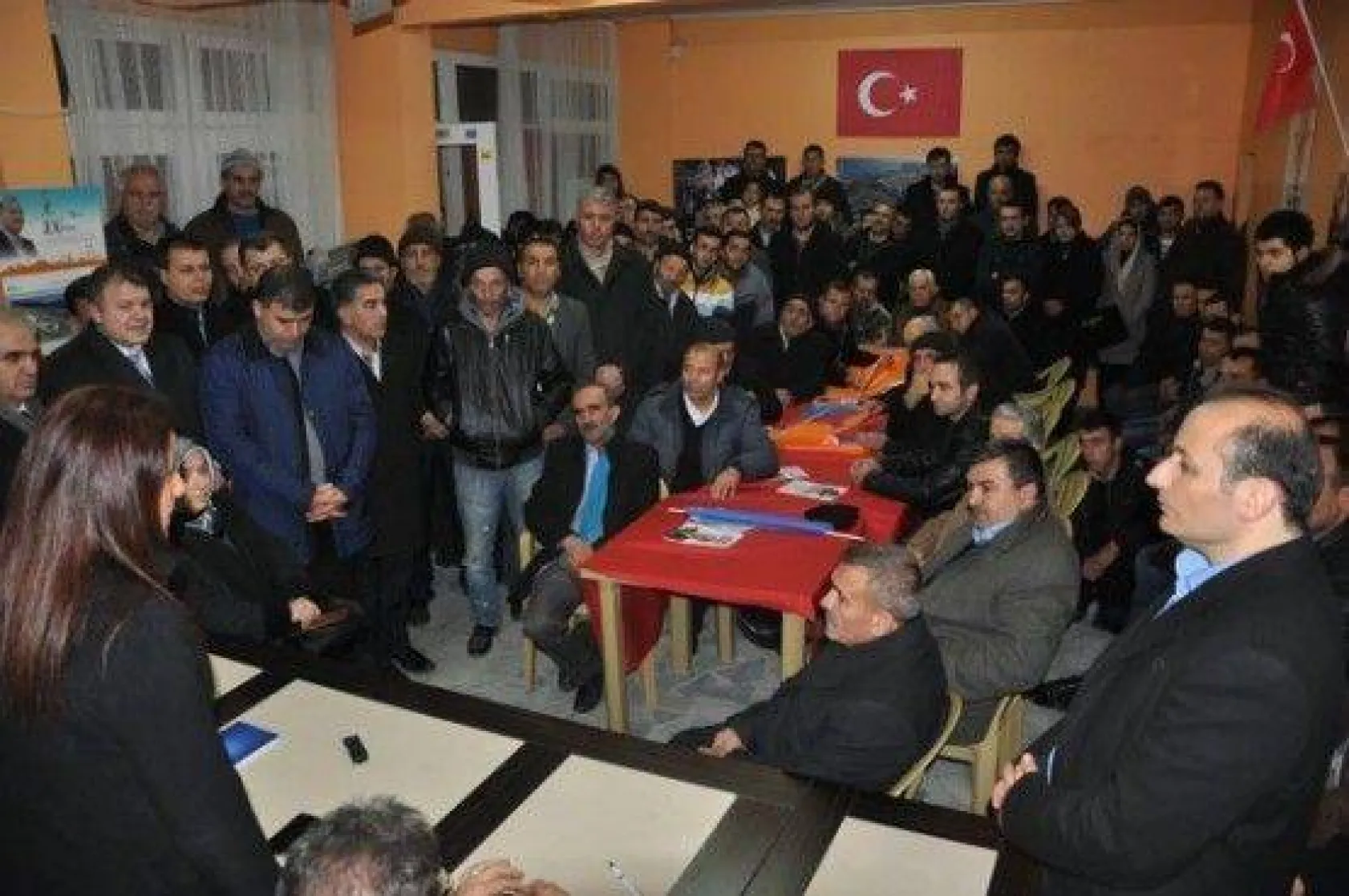 Sert'e Kavaklı ve Ortaköy'de Muhteşem Karşılama