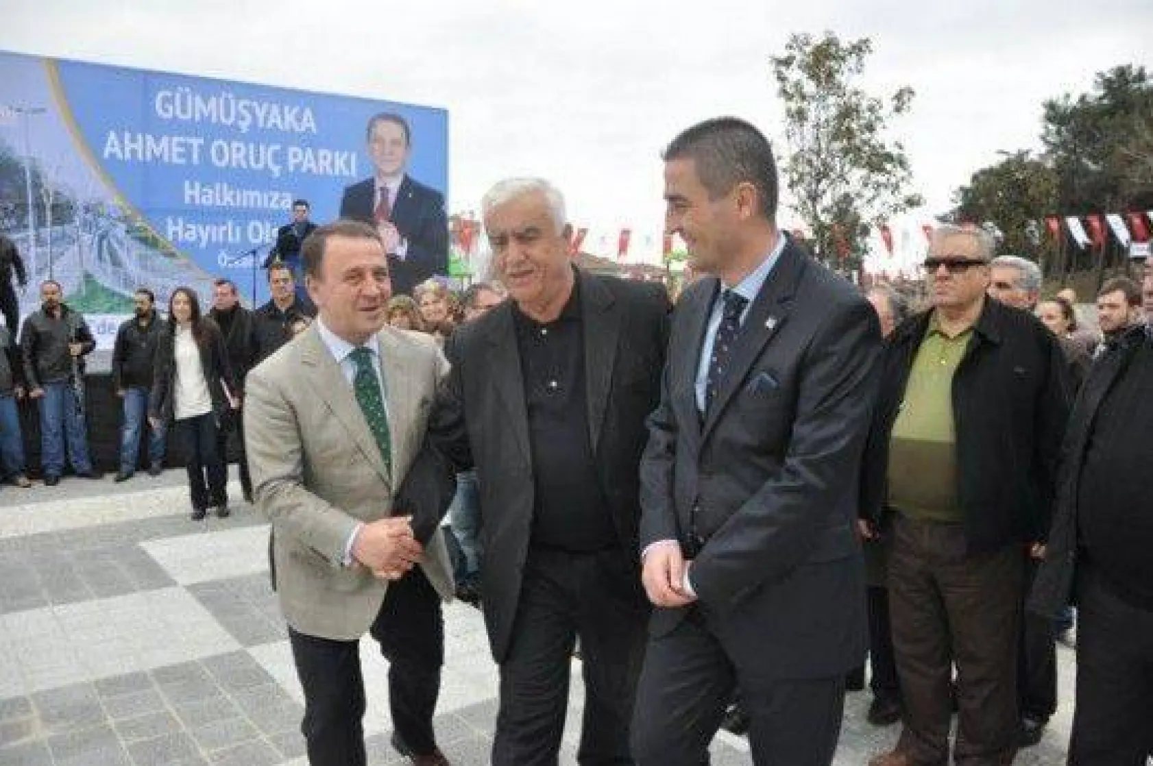 Ahmet Oruç Parkı Görkemli Bir Törenle Açıldı