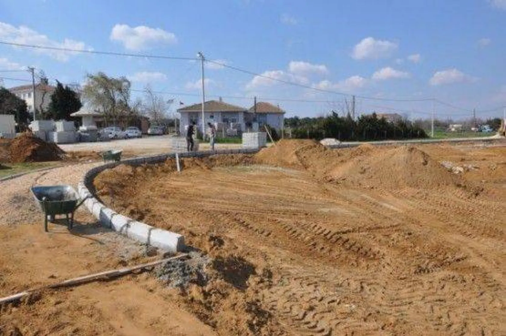 Alipaşa Mahallesi Spor Sahası Tamamlandı