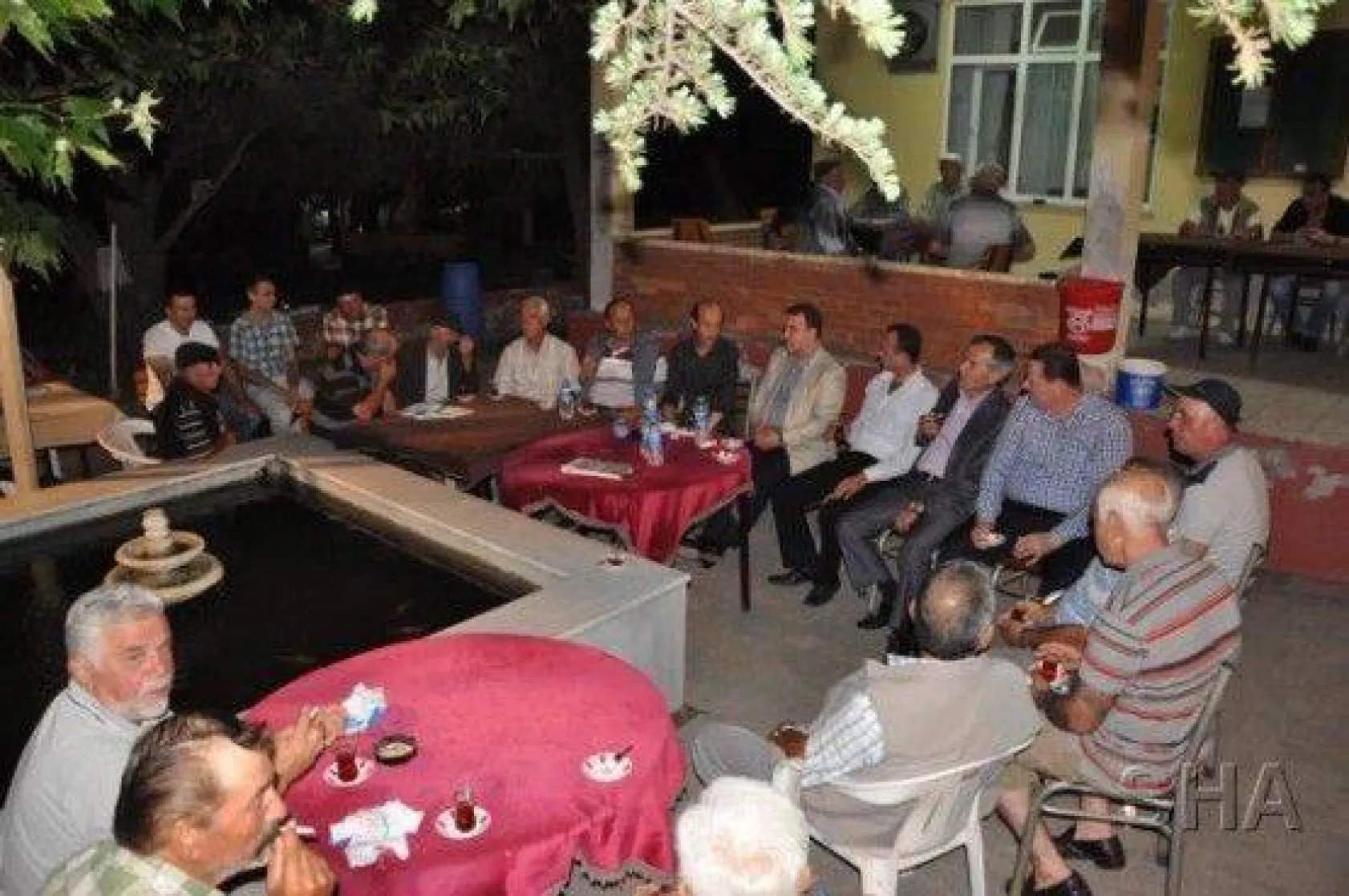 Işıklar, Erdin Ailesine Konuk Oldu