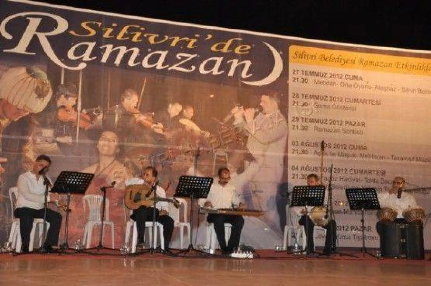 Ramazan Coşkusu Meydanlara Taştı
