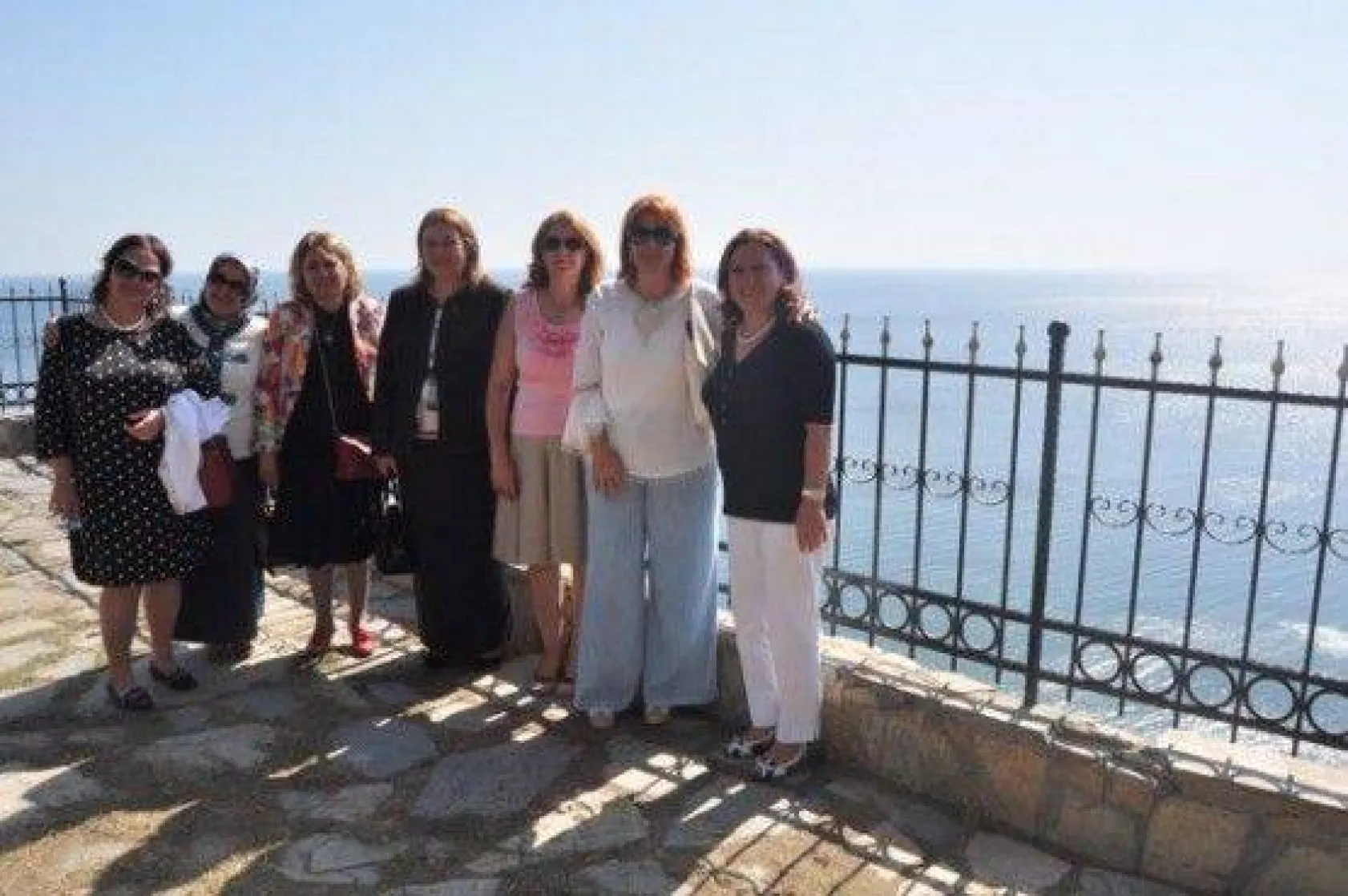 Silivri Protokol Eşlerini Ağırladı