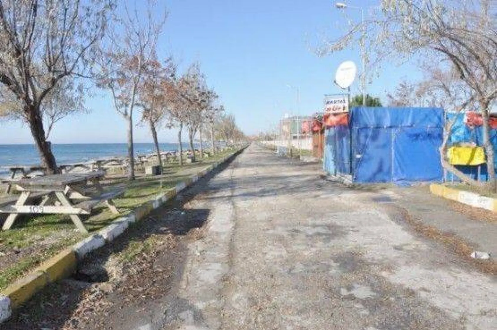 Selimpaşa sahilinde büyük değişim