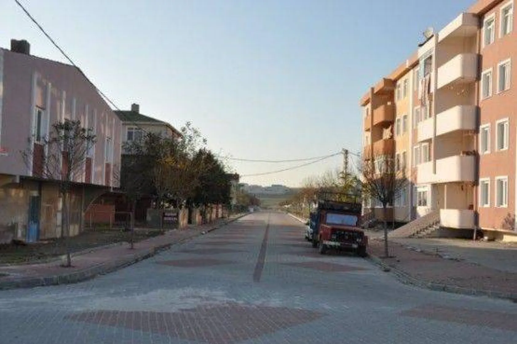 Mimarsinan Mahallesi Modern Bir Görünüme Kavuştu