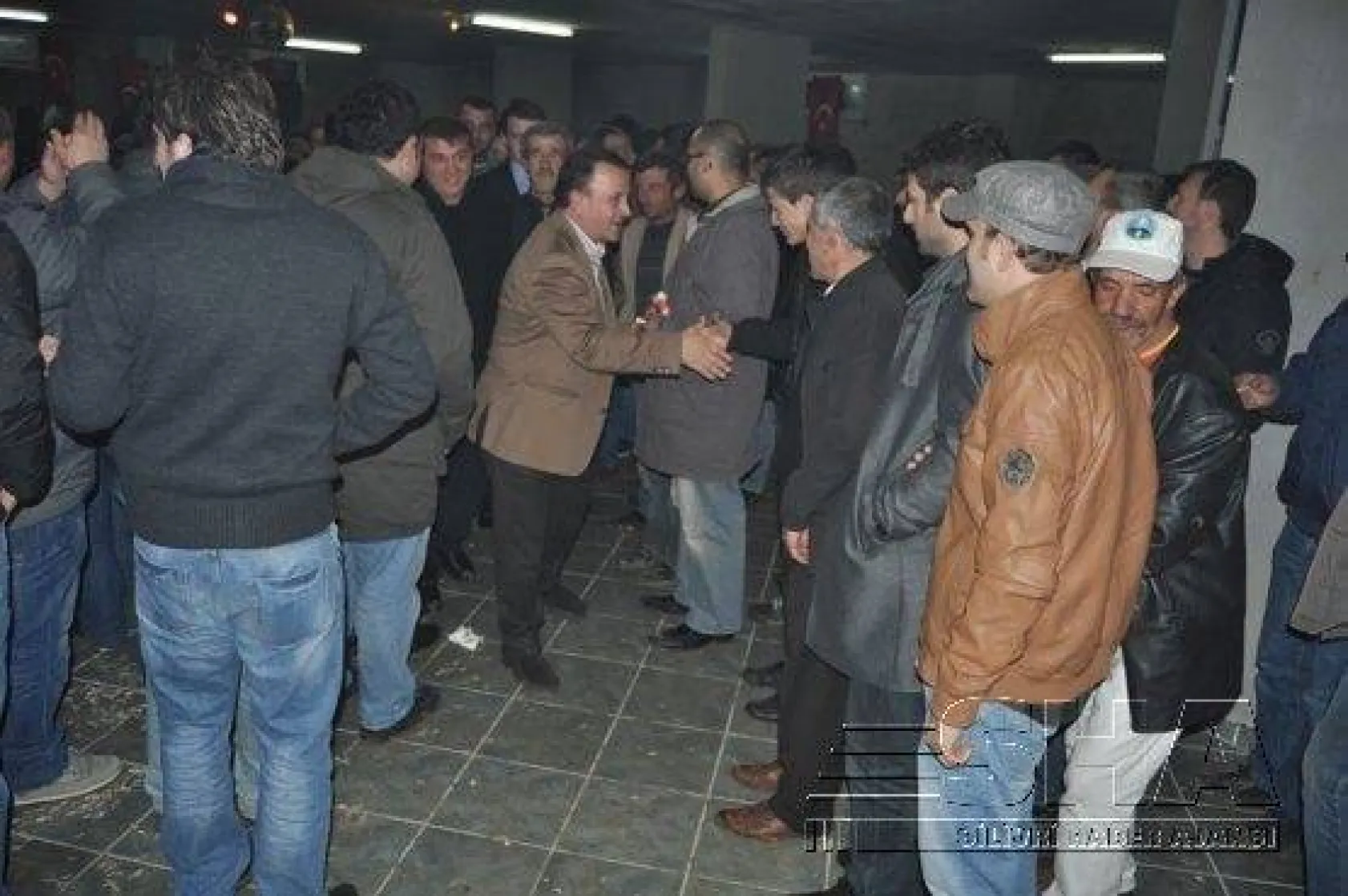 Işıklar Asker gençleri yalnız bırakmadı