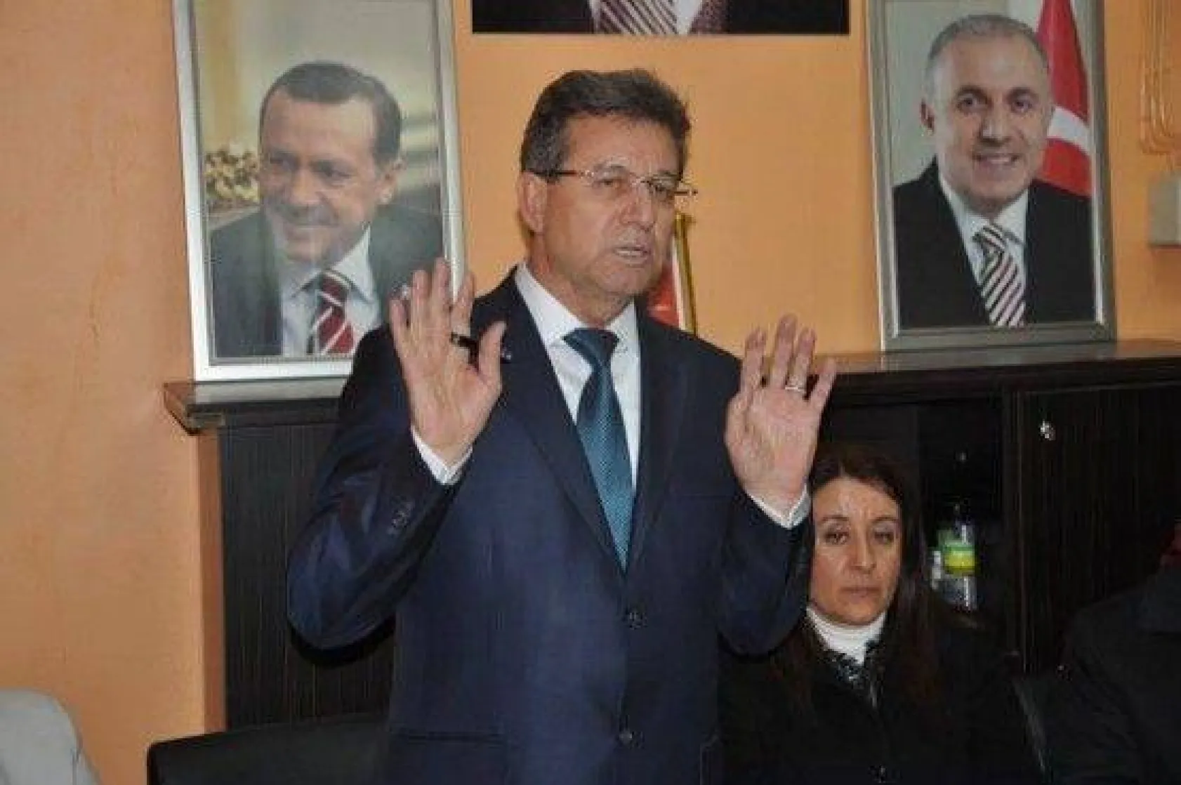 Sert'e Kavaklı ve Ortaköy'de Muhteşem Karşılama