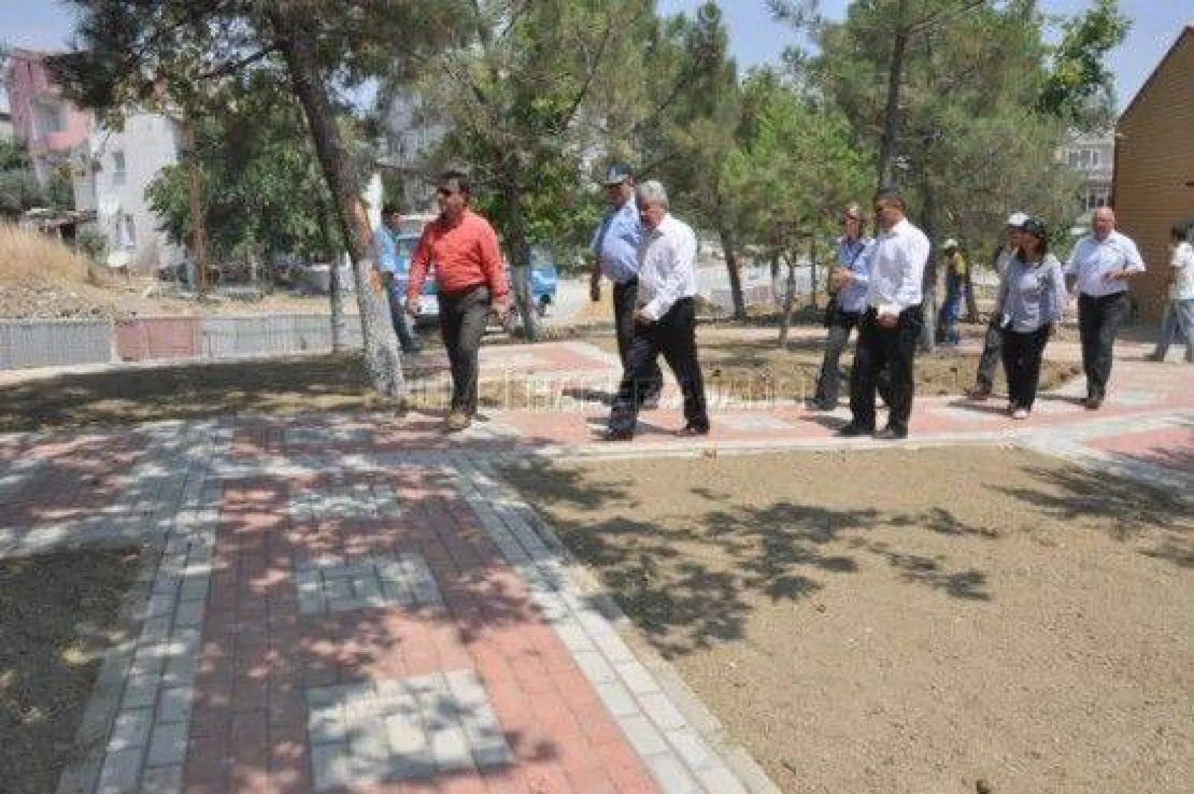 Işıklar Mahallelerdeki Çalışmaları Denetledi