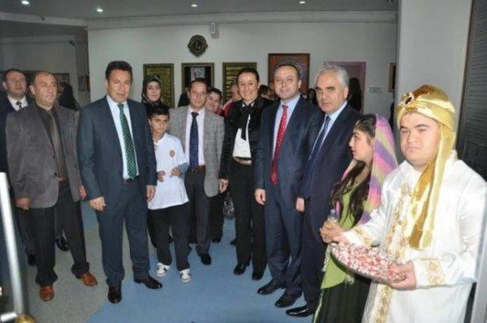 Engelli Çocukların Mutluluğuna Ortak Oldu