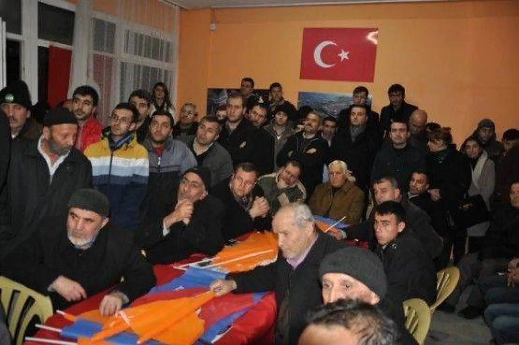 Sert'e Kavaklı ve Ortaköy'de Muhteşem Karşılama