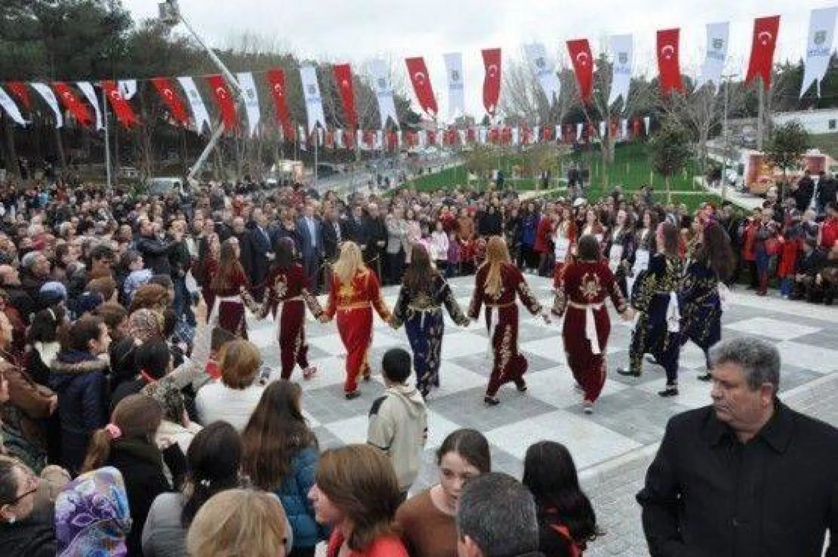 Ahmet Oruç Parkı Görkemli Bir Törenle Açıldı