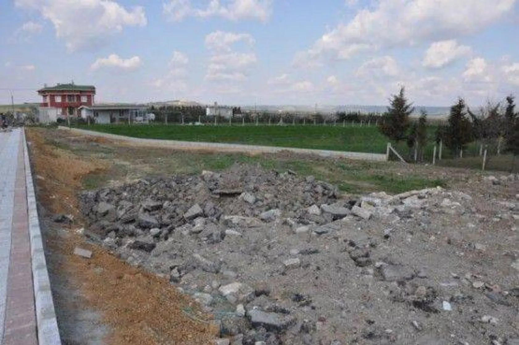 Alipaşa Mahallesi Spor Sahası Tamamlandı