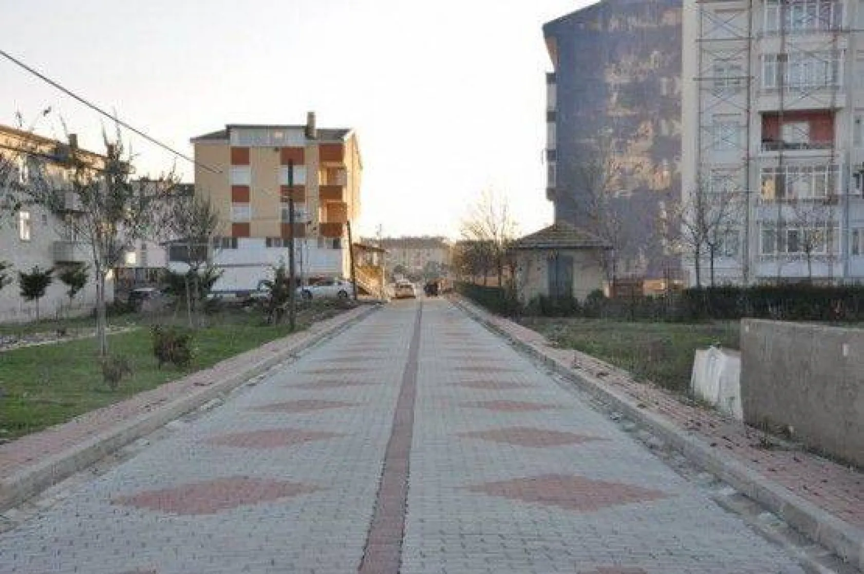 Mimarsinan Mahallesi Modern Bir Görünüme Kavuştu