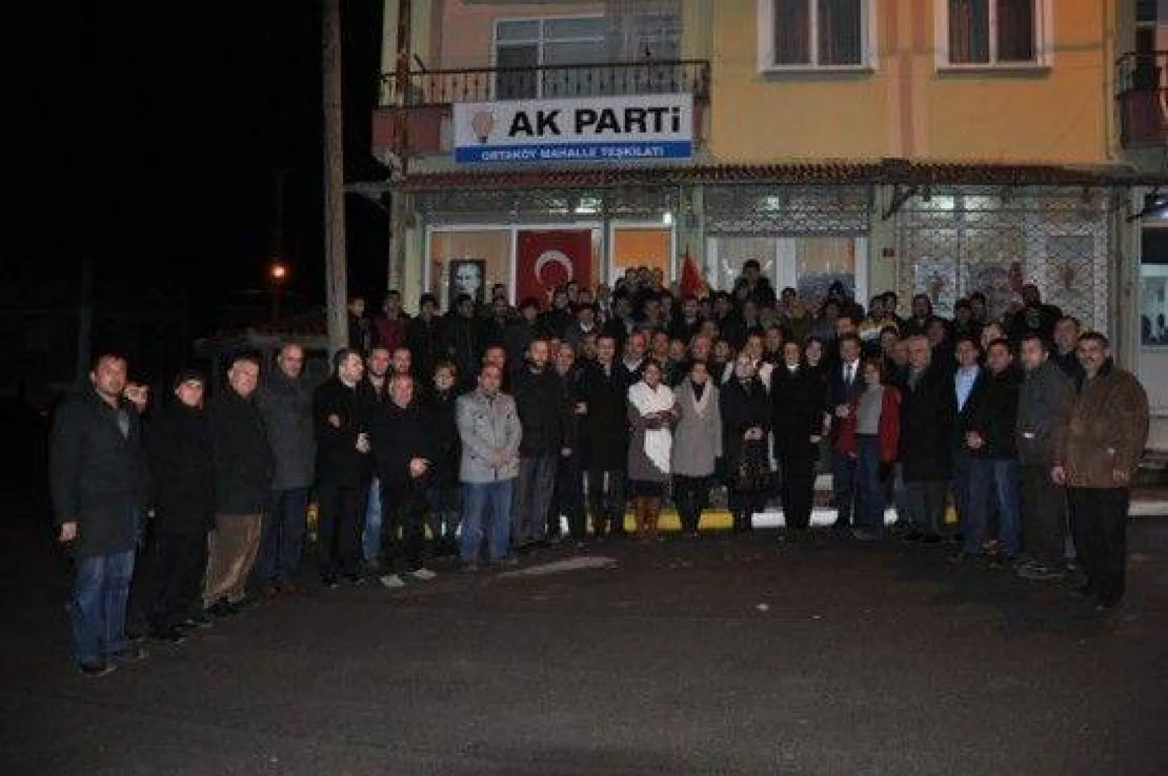 Sert'e Kavaklı ve Ortaköy'de Muhteşem Karşılama