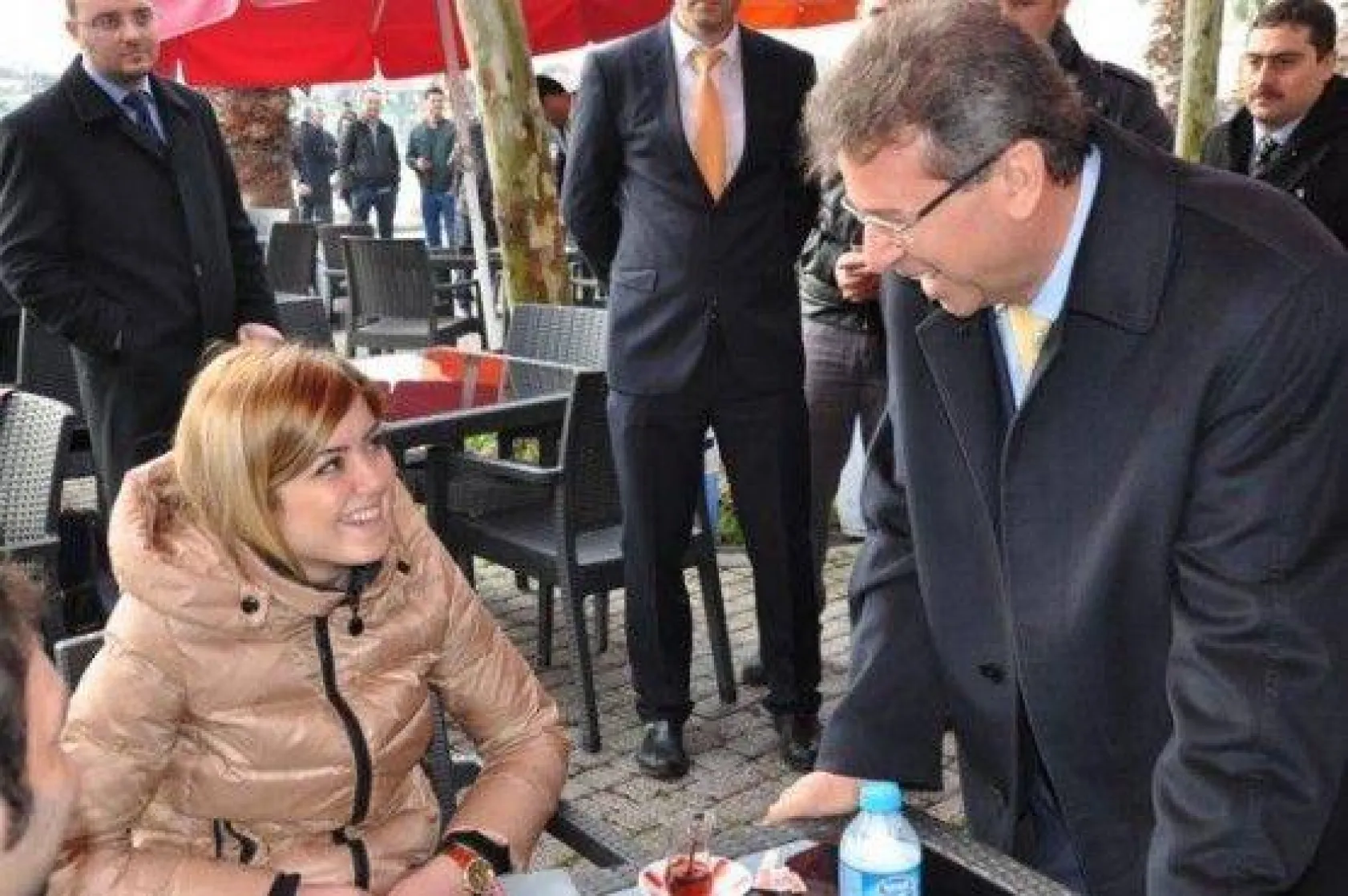 Tahir Sert, Vatandaşlar ve Sahil Esnafı İle Buluştu