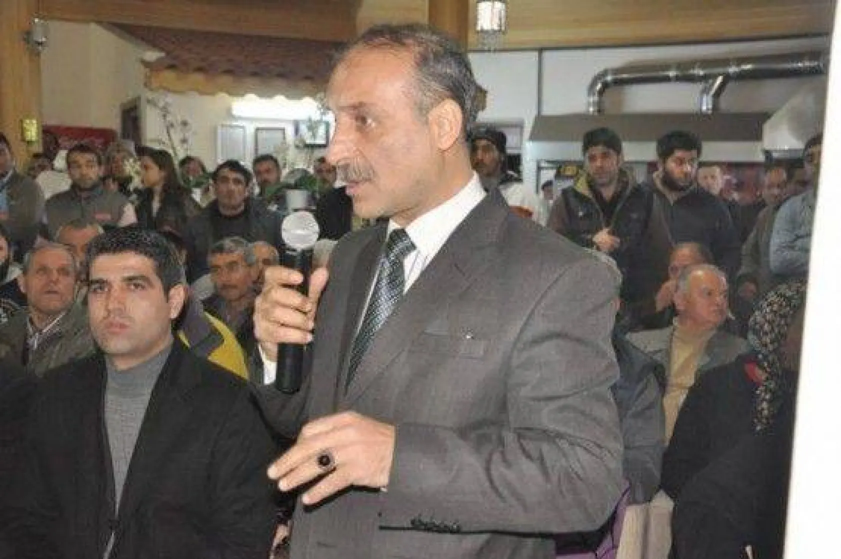 Işıklar Selimpaşa Pazar esnafıyla bir araya geldi