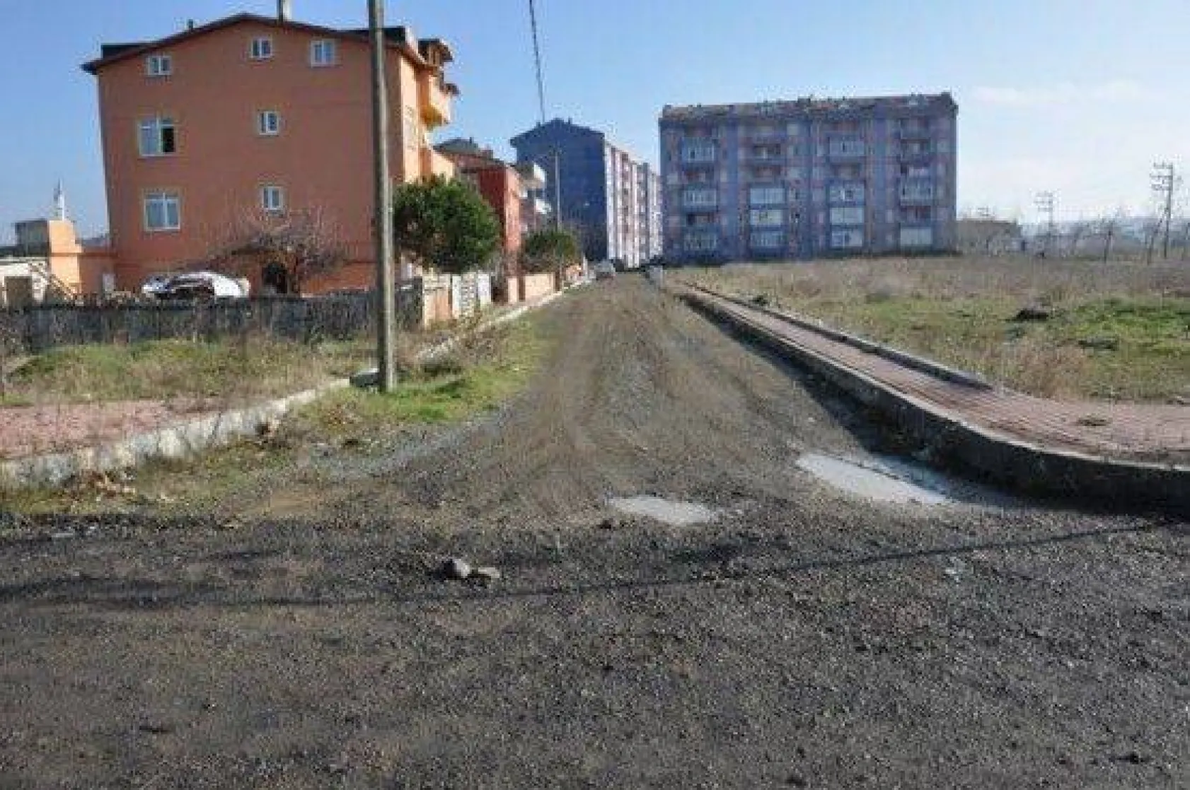 Mimarsinan Mahallesi Modern Bir Görünüme Kavuştu