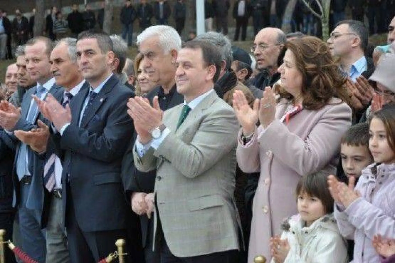 Ahmet Oruç Parkı Görkemli Bir Törenle Açıldı