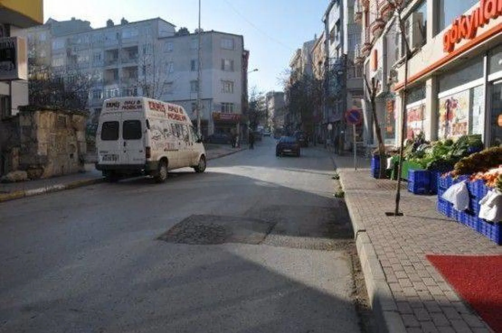 Kara Mustafa Caddesi'ne Düzenleme Geliyor