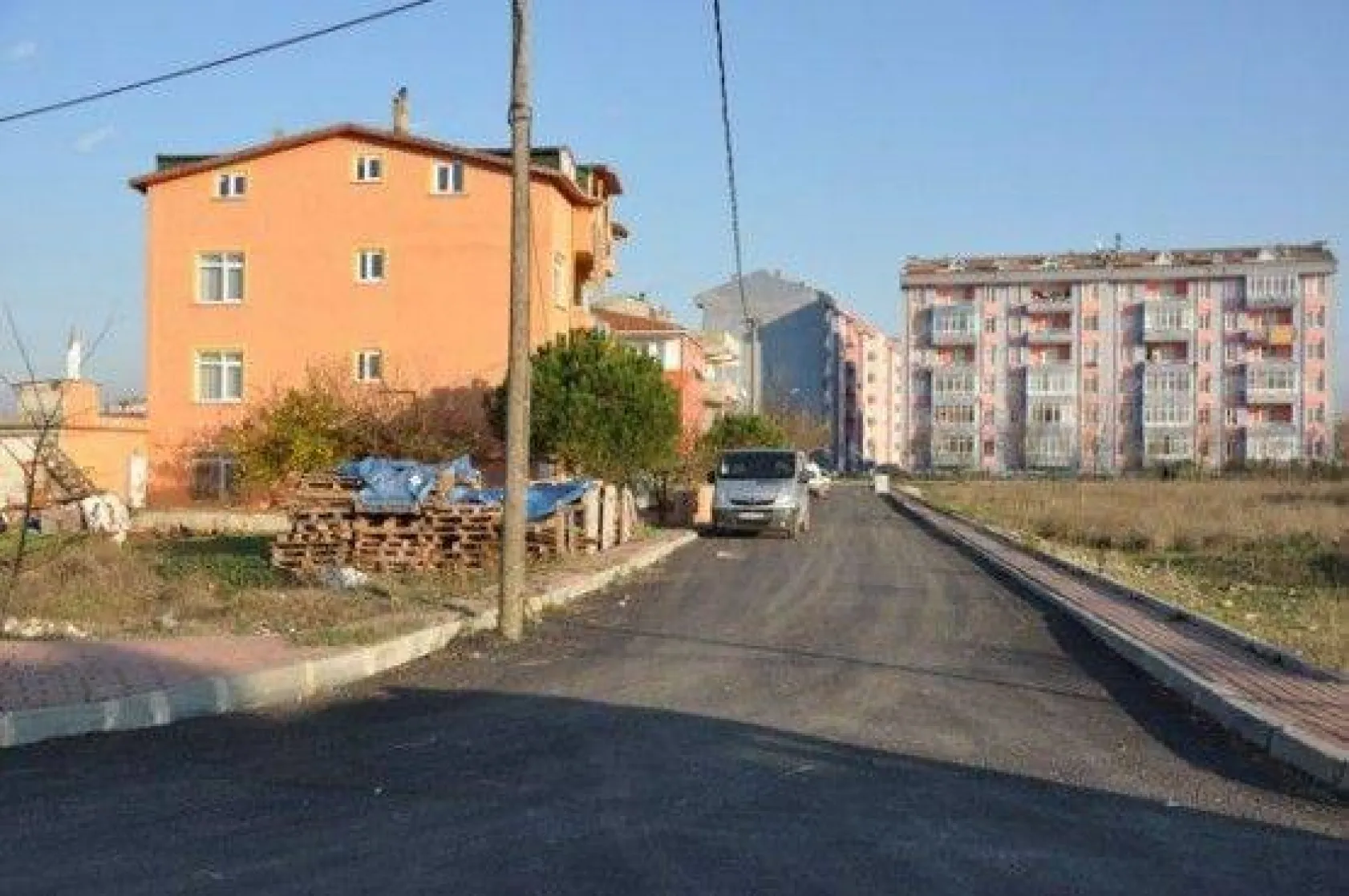 Mimarsinan Mahallesi Modern Bir Görünüme Kavuştu