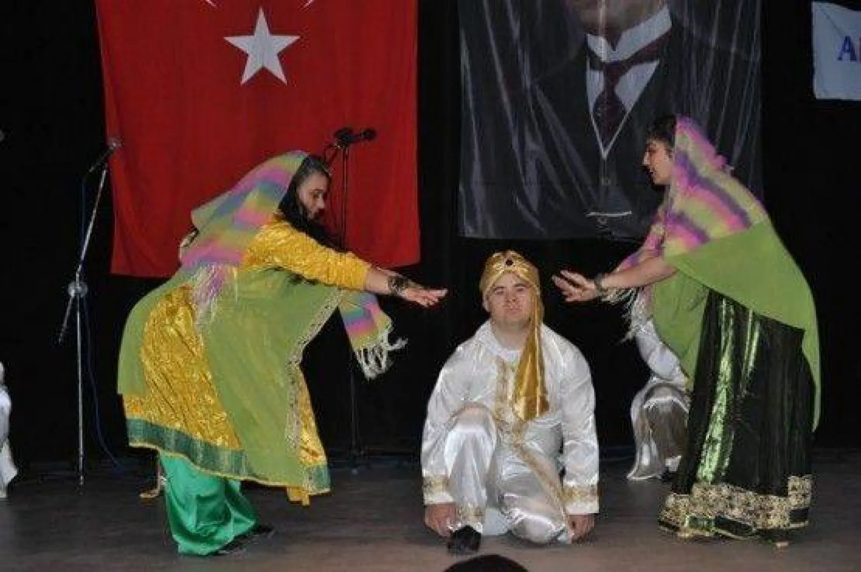 Engelli Çocukların Mutluluğuna Ortak Oldu