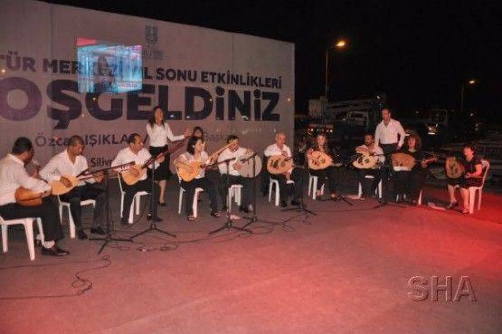 Kültür Merkezi Yılsonu Etkinlikleri Sahili Doldurdu