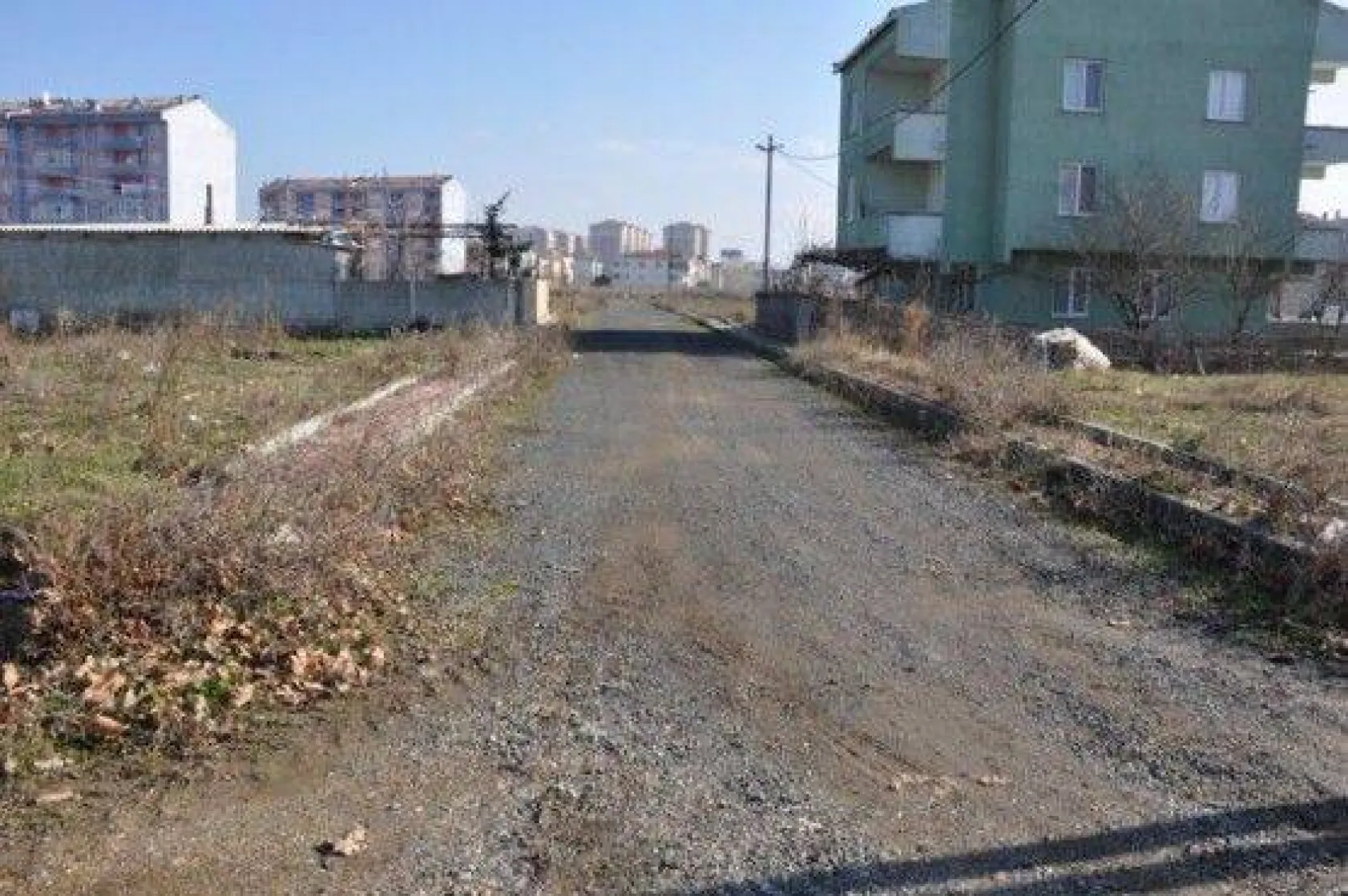 Mimarsinan Mahallesi Modern Bir Görünüme Kavuştu