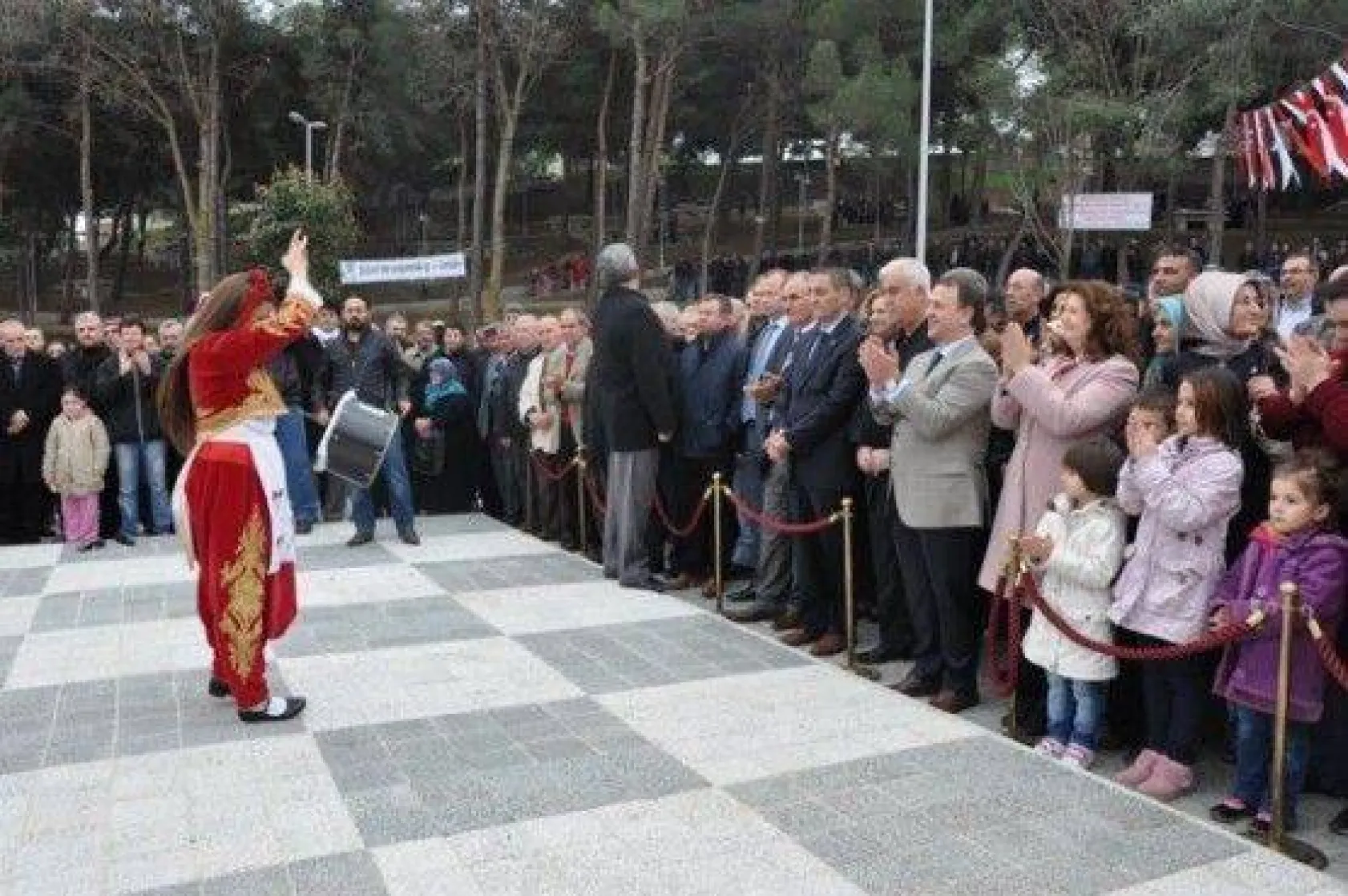 Ahmet Oruç Parkı Görkemli Bir Törenle Açıldı